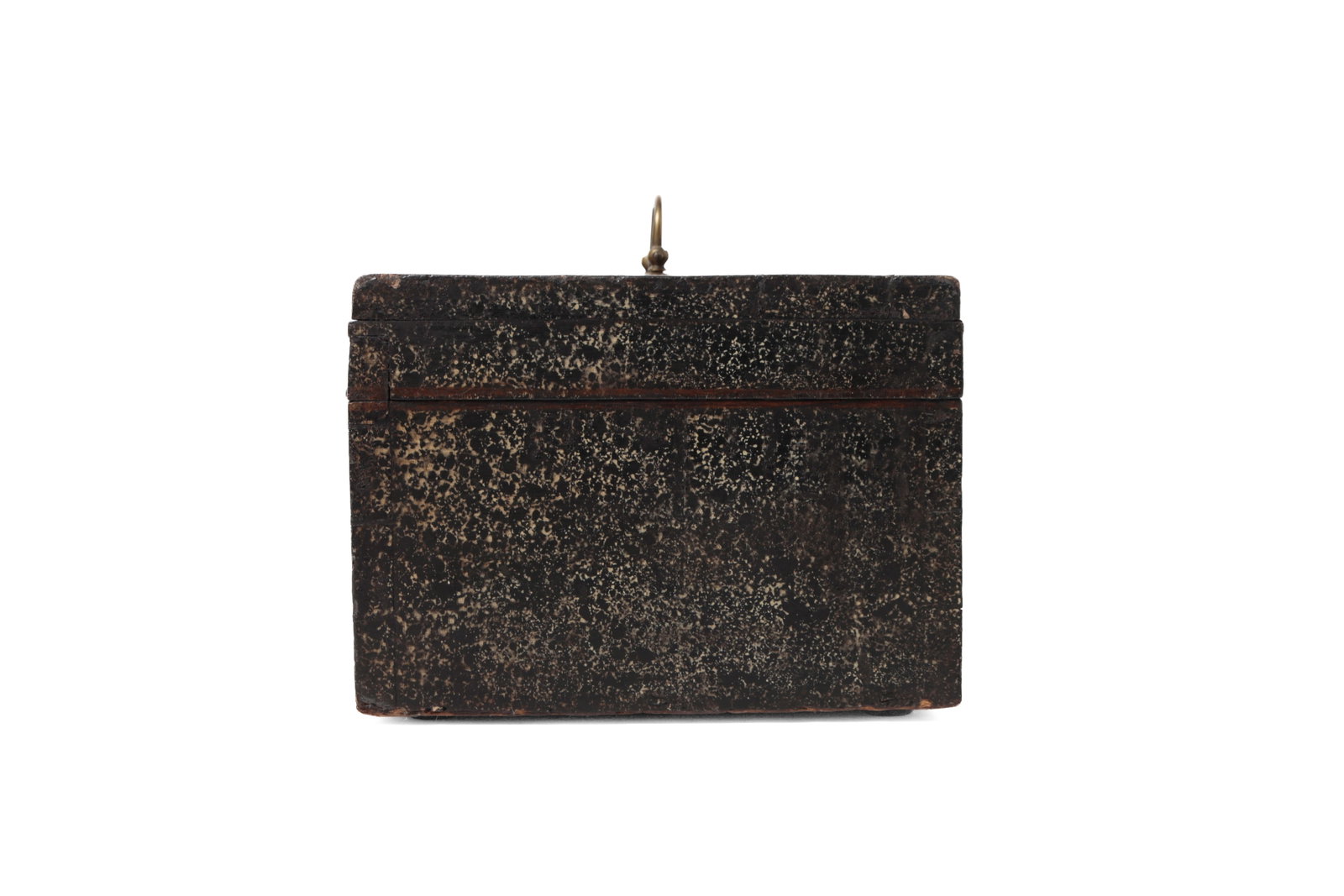NEW ENGLAND PAINTED DOCUMENT BOX. - 5