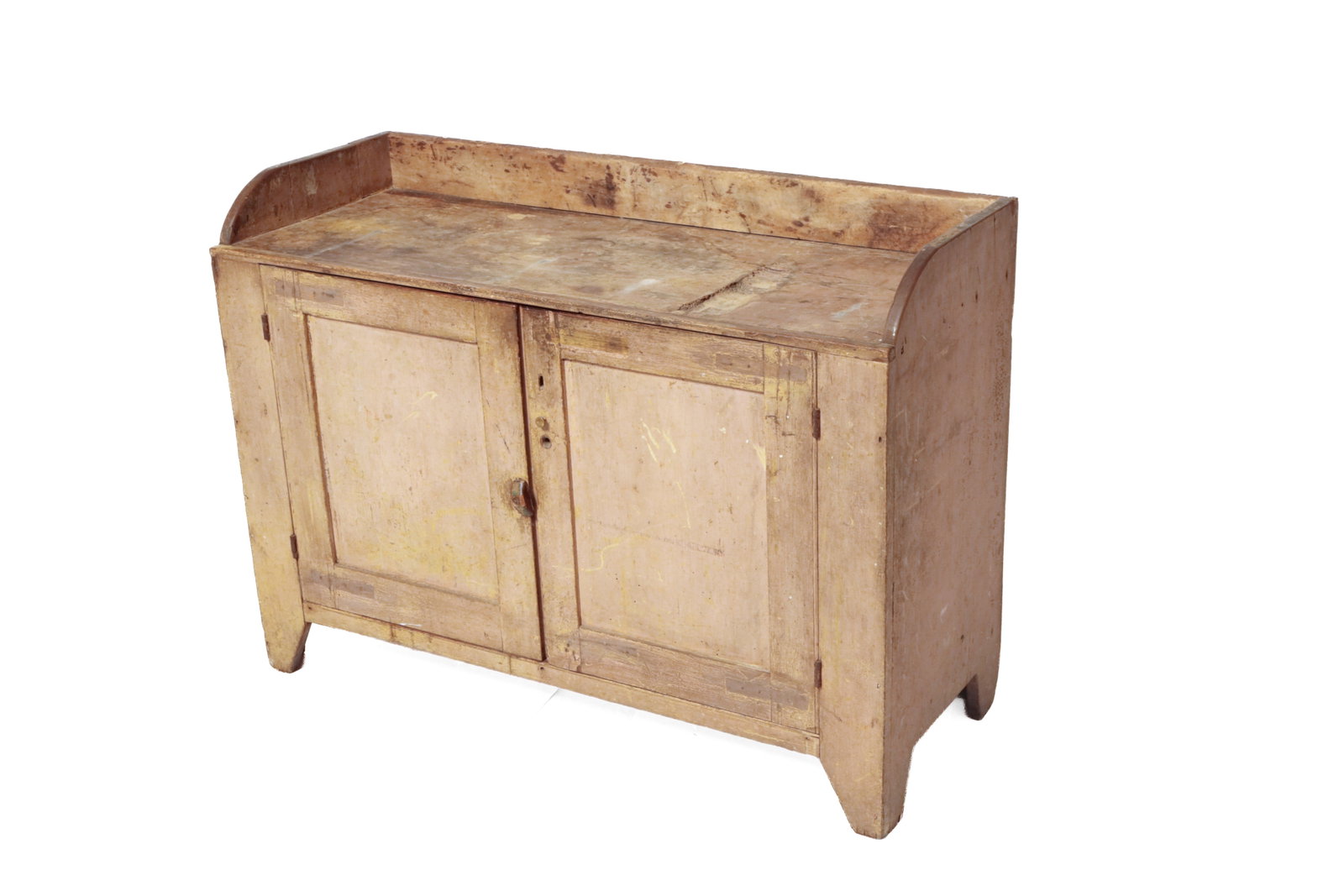 COUNTRY PAINTED DRY SINK. (1 of 8)