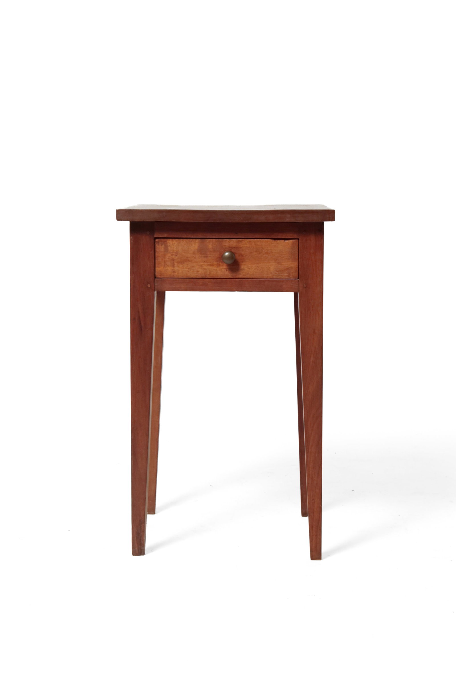 HEPPLEWHITE ONE-DRAWER STAND. - 2