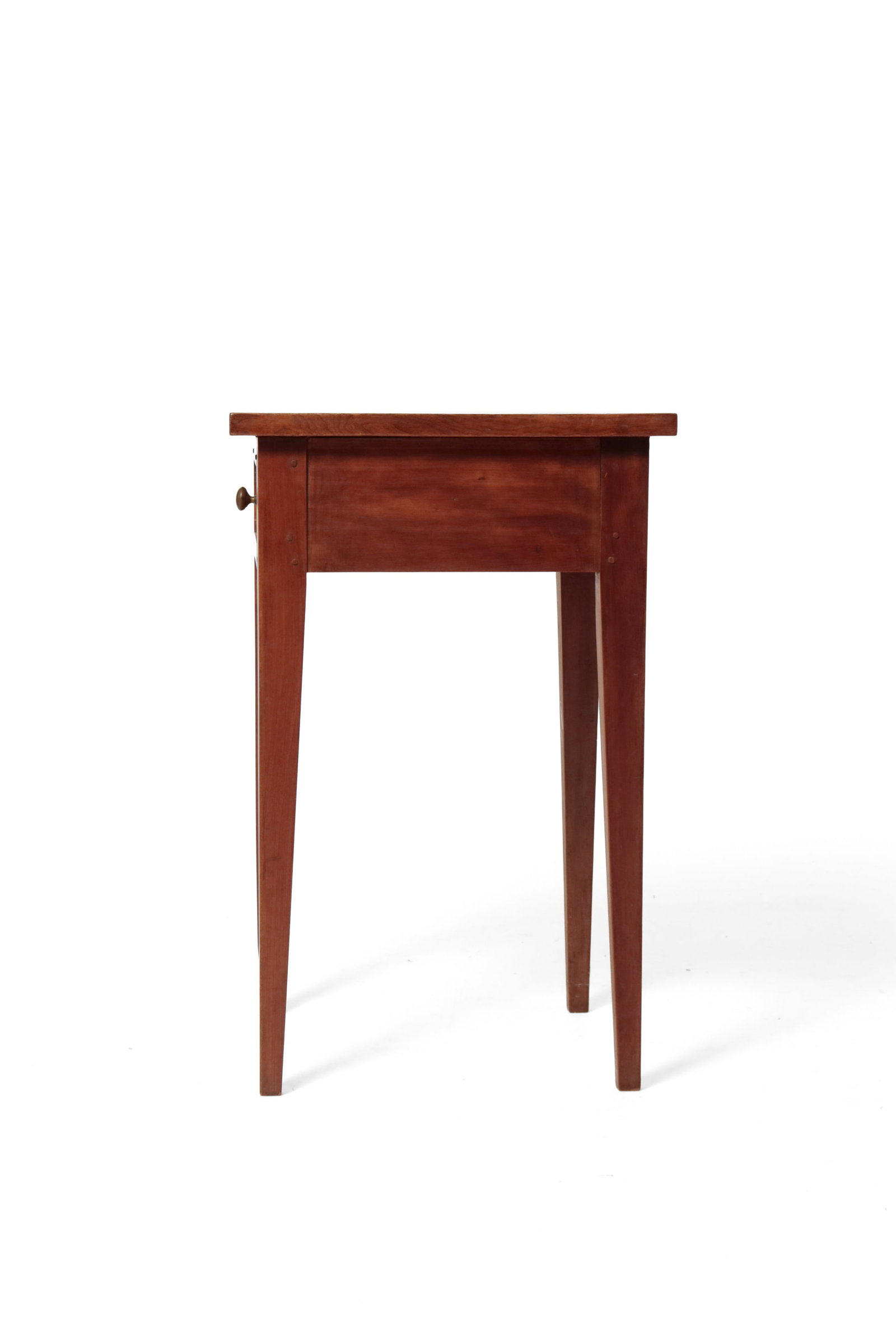 HEPPLEWHITE ONE-DRAWER STAND. - 3