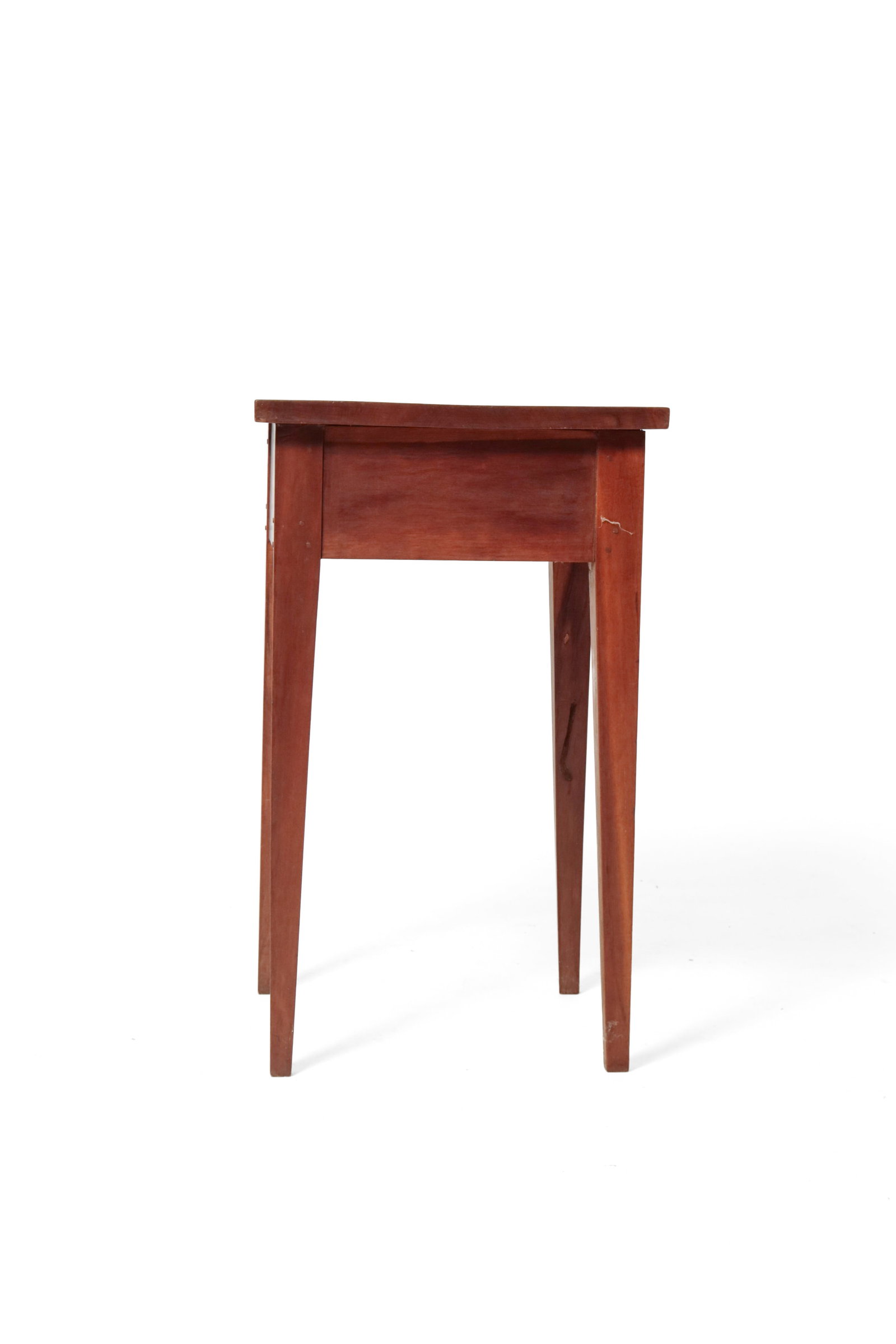 HEPPLEWHITE ONE-DRAWER STAND. - 4