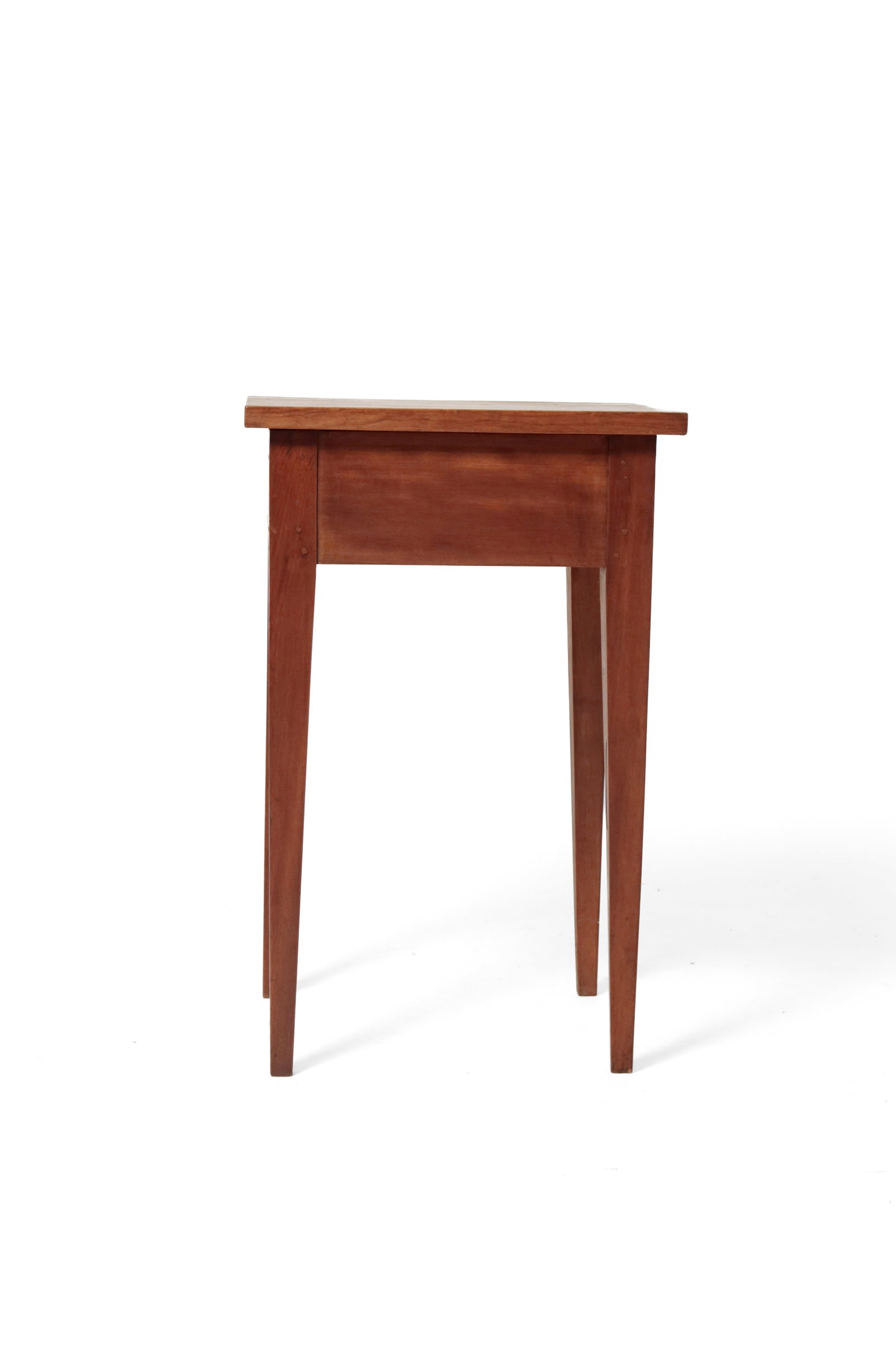 HEPPLEWHITE ONE-DRAWER STAND. - 5