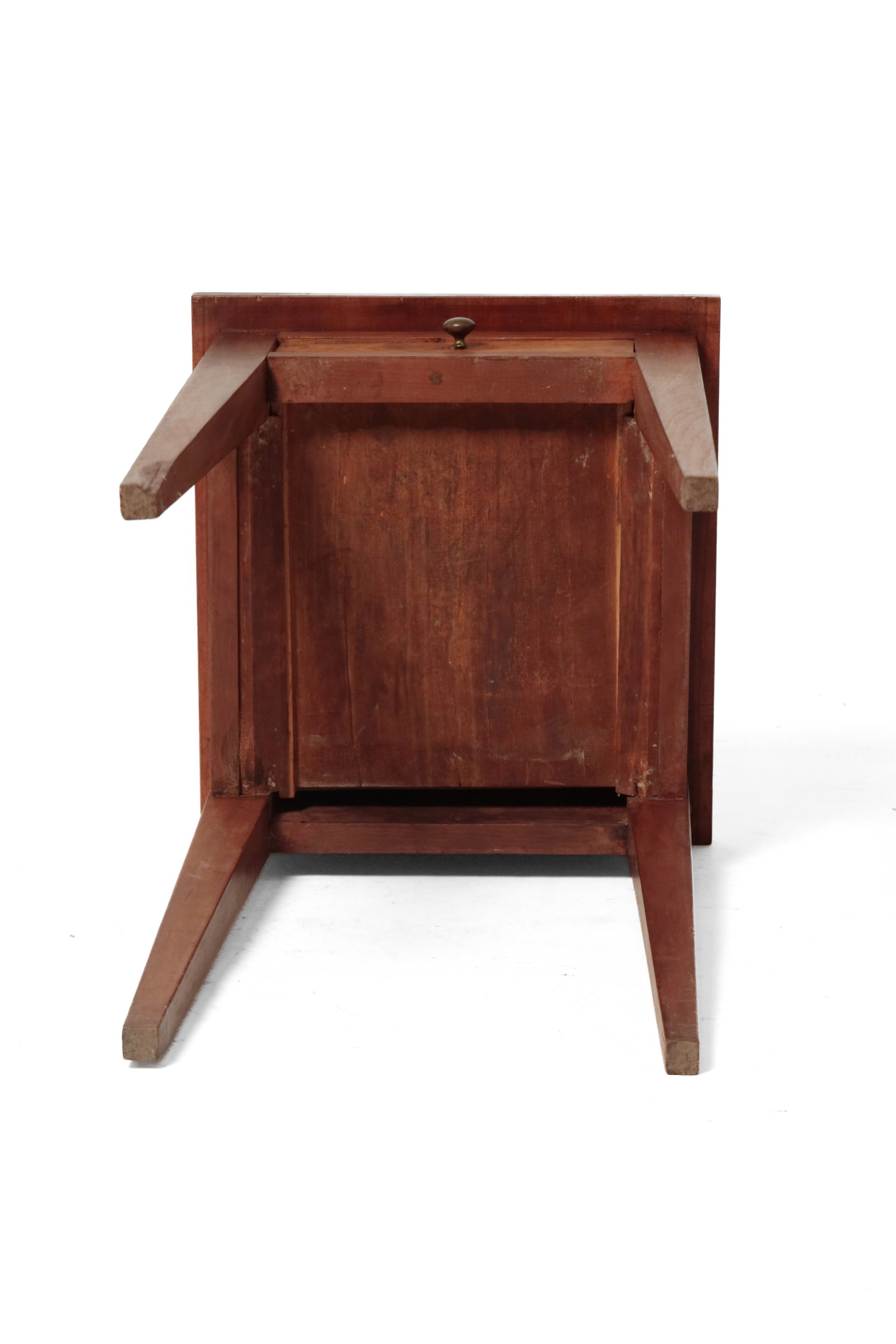 HEPPLEWHITE ONE-DRAWER STAND. - 7