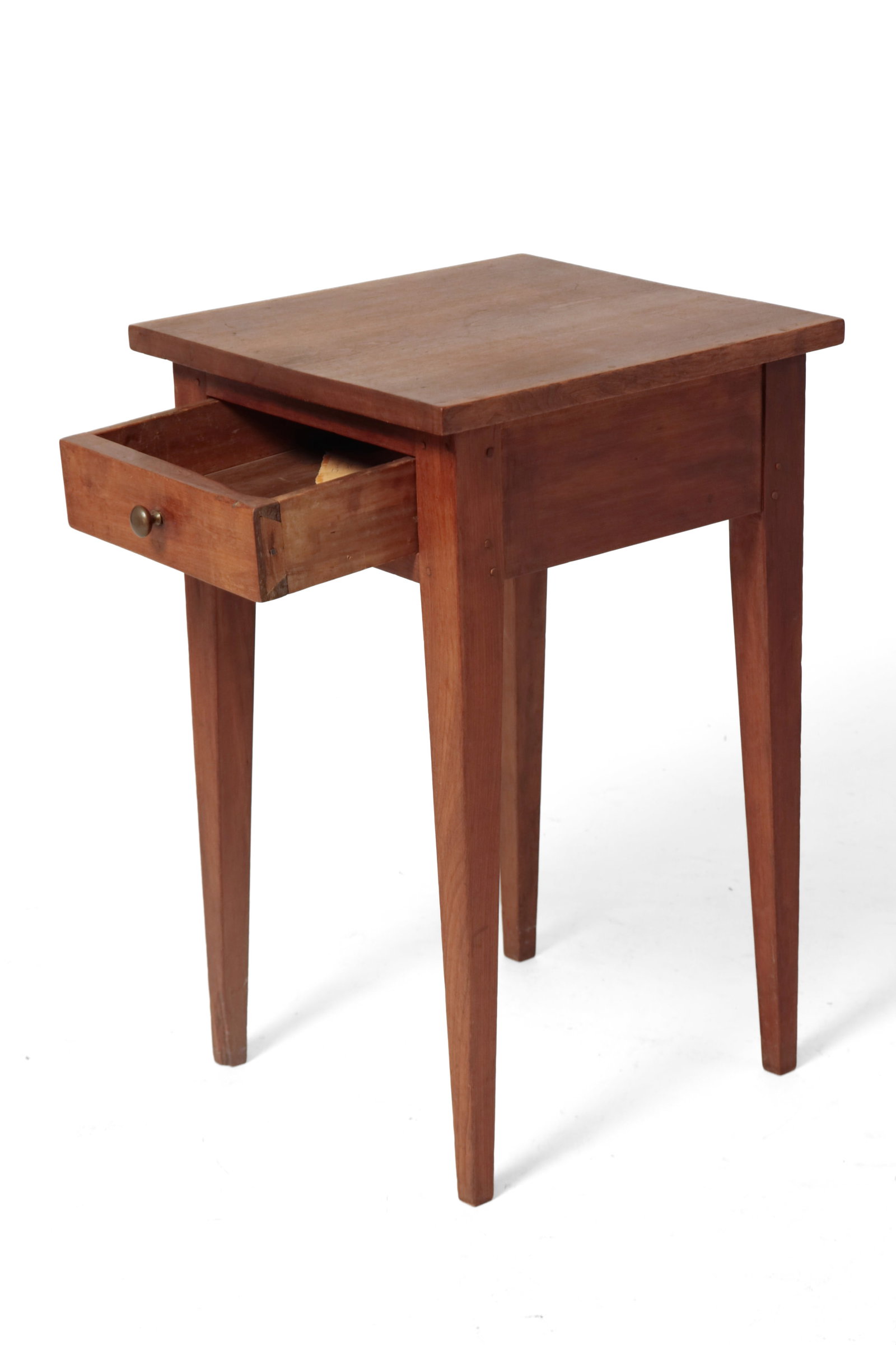 HEPPLEWHITE ONE-DRAWER STAND. - 8