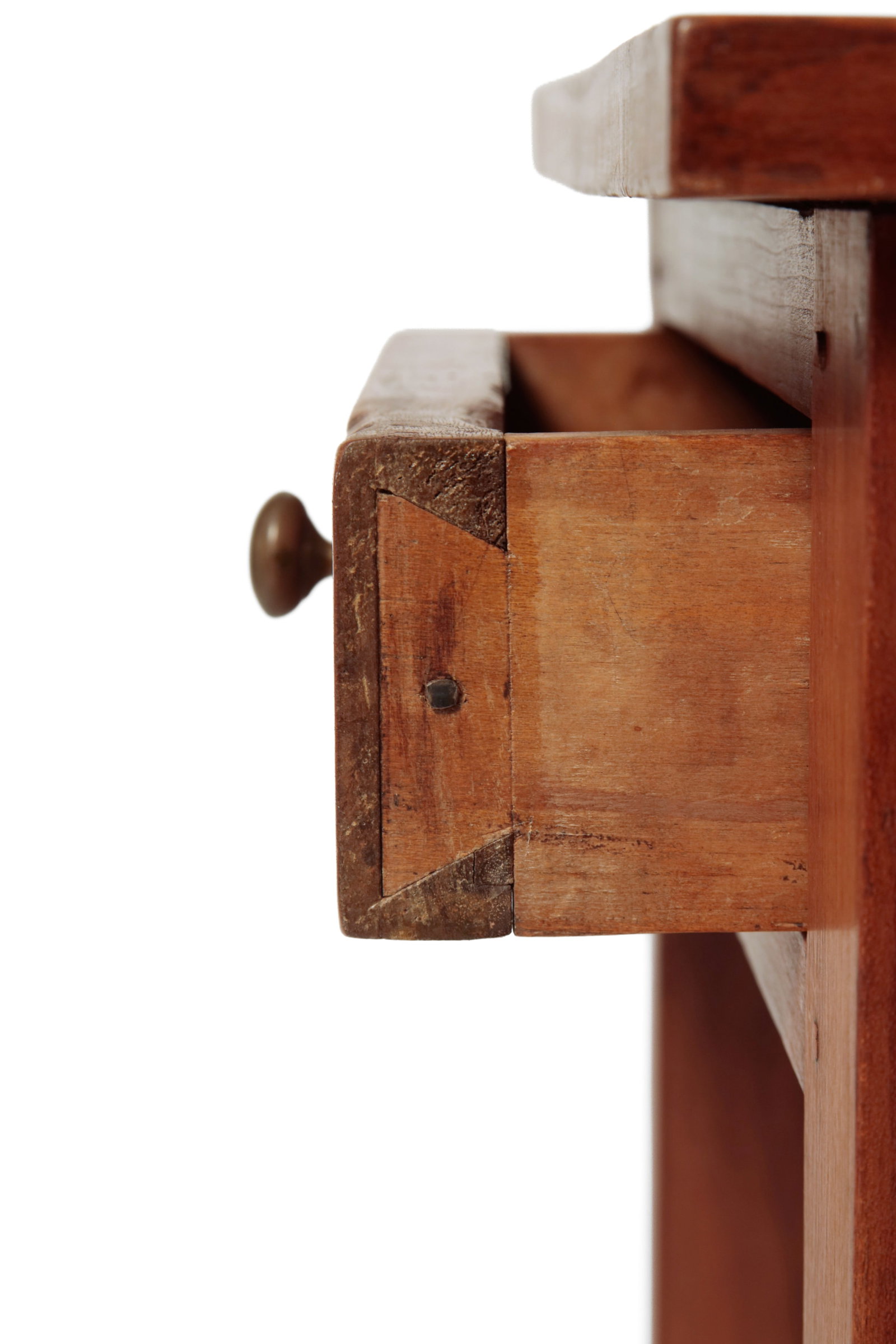 HEPPLEWHITE ONE-DRAWER STAND. - 9