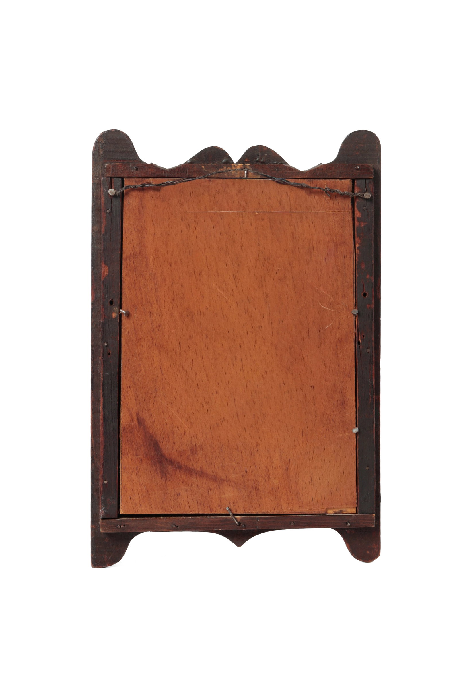 THREE FRAMED MIRRORS. - 5