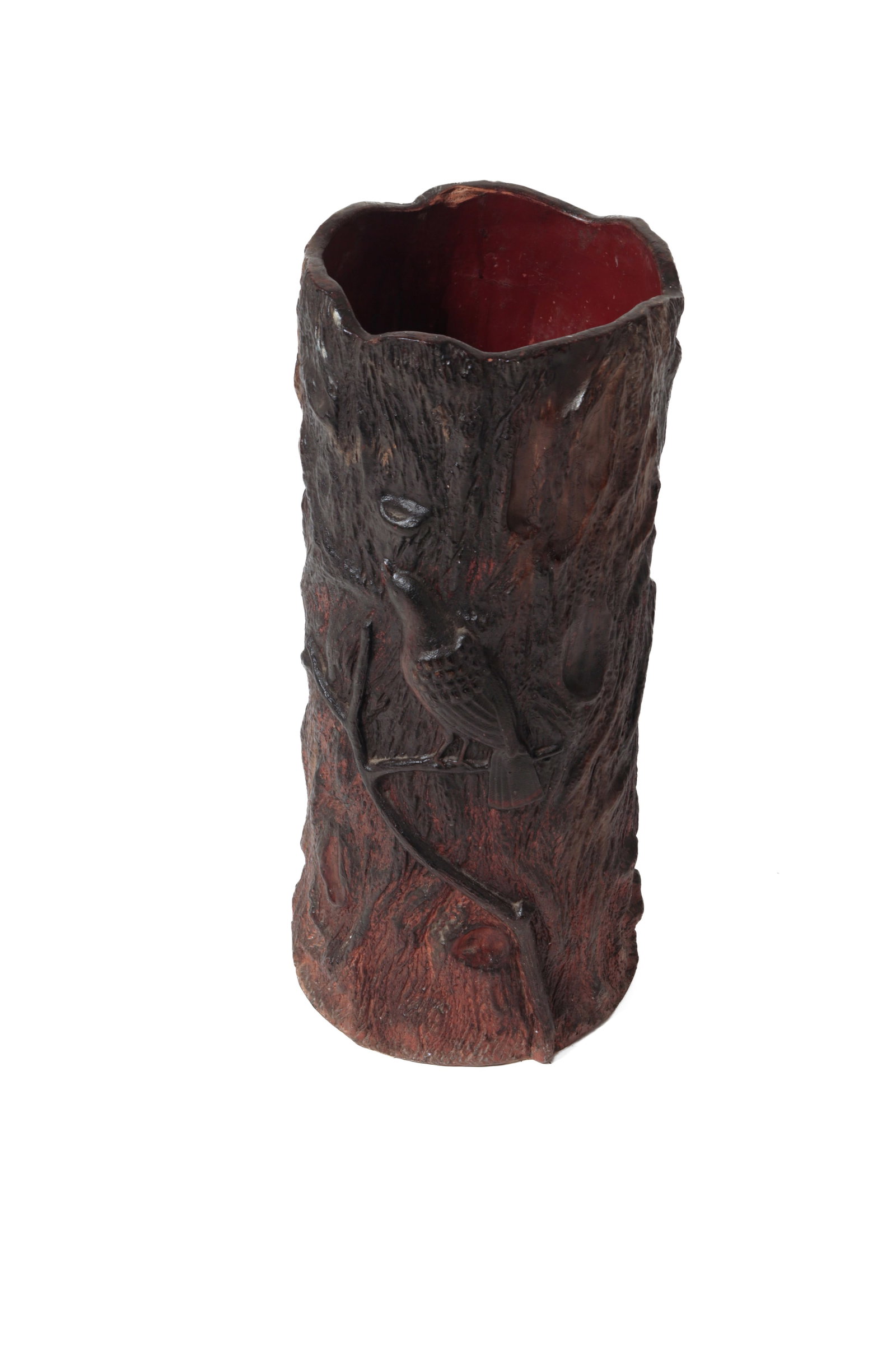 OHIO ART POTTERY UMBRELLA STAND. (1 of 11)