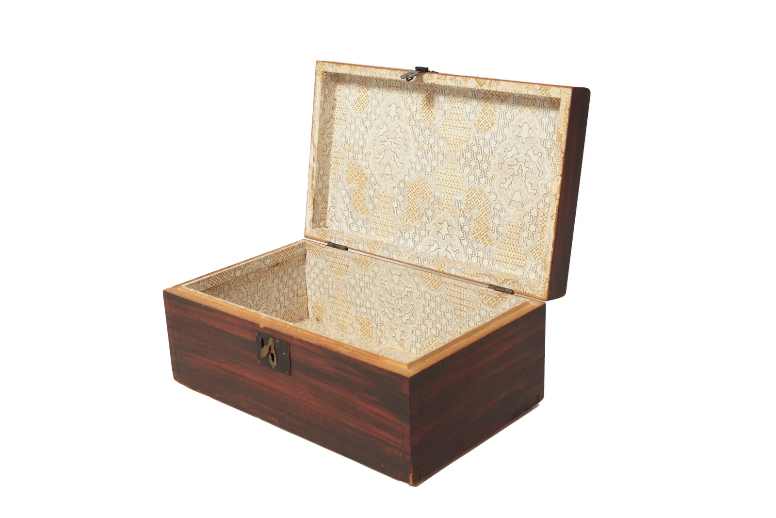 DOCUMENT BOX WITH ORIGINAL GRAIN PAINTING. (1 of 12)
