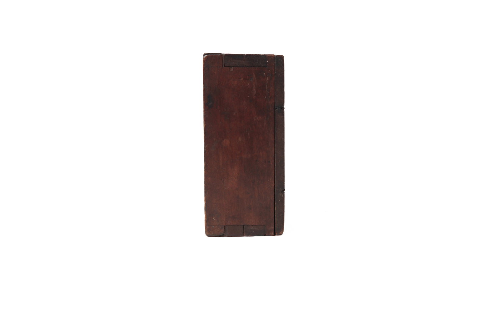 THREE WOOD BOXES. - 10
