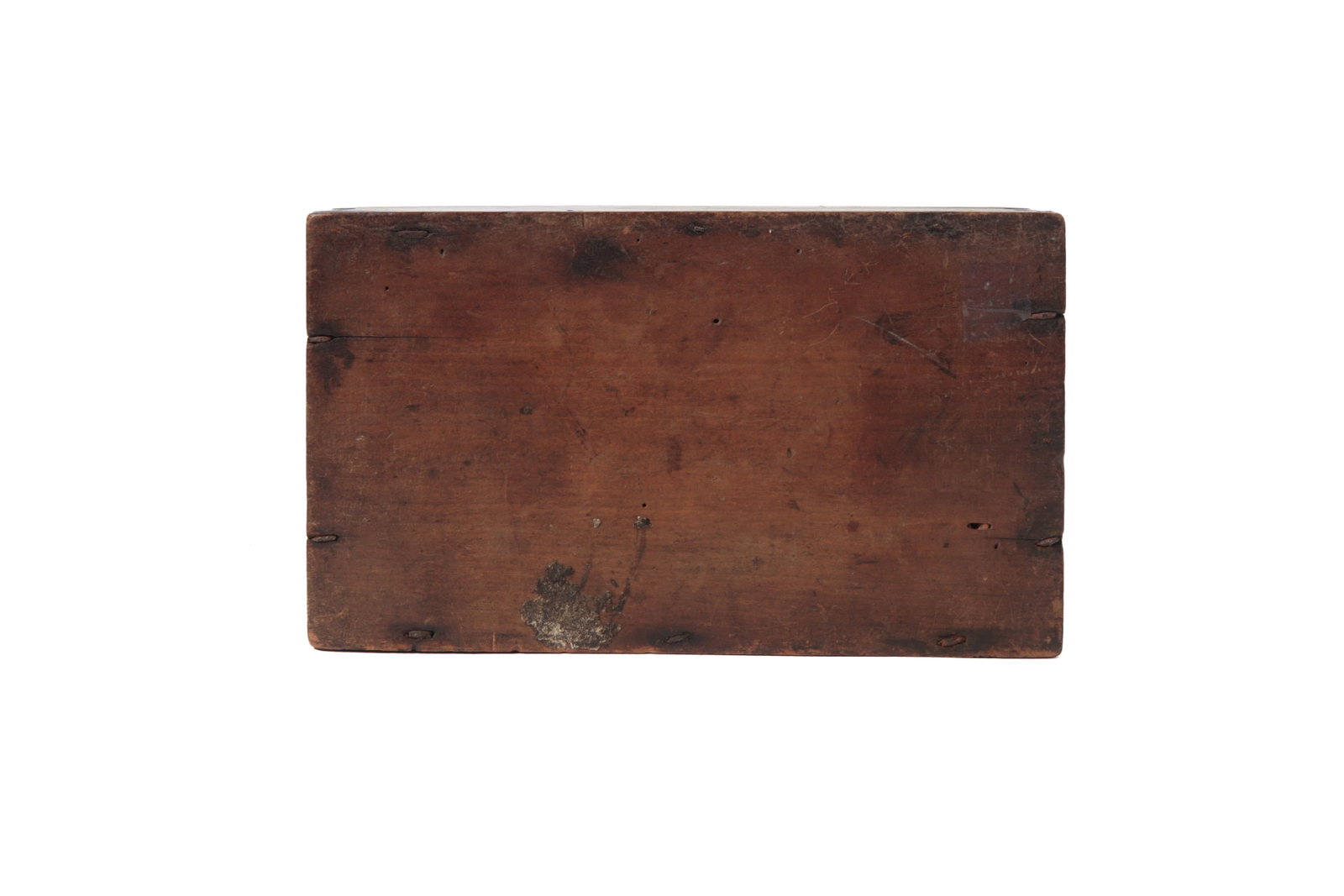 THREE WOOD BOXES. - 11