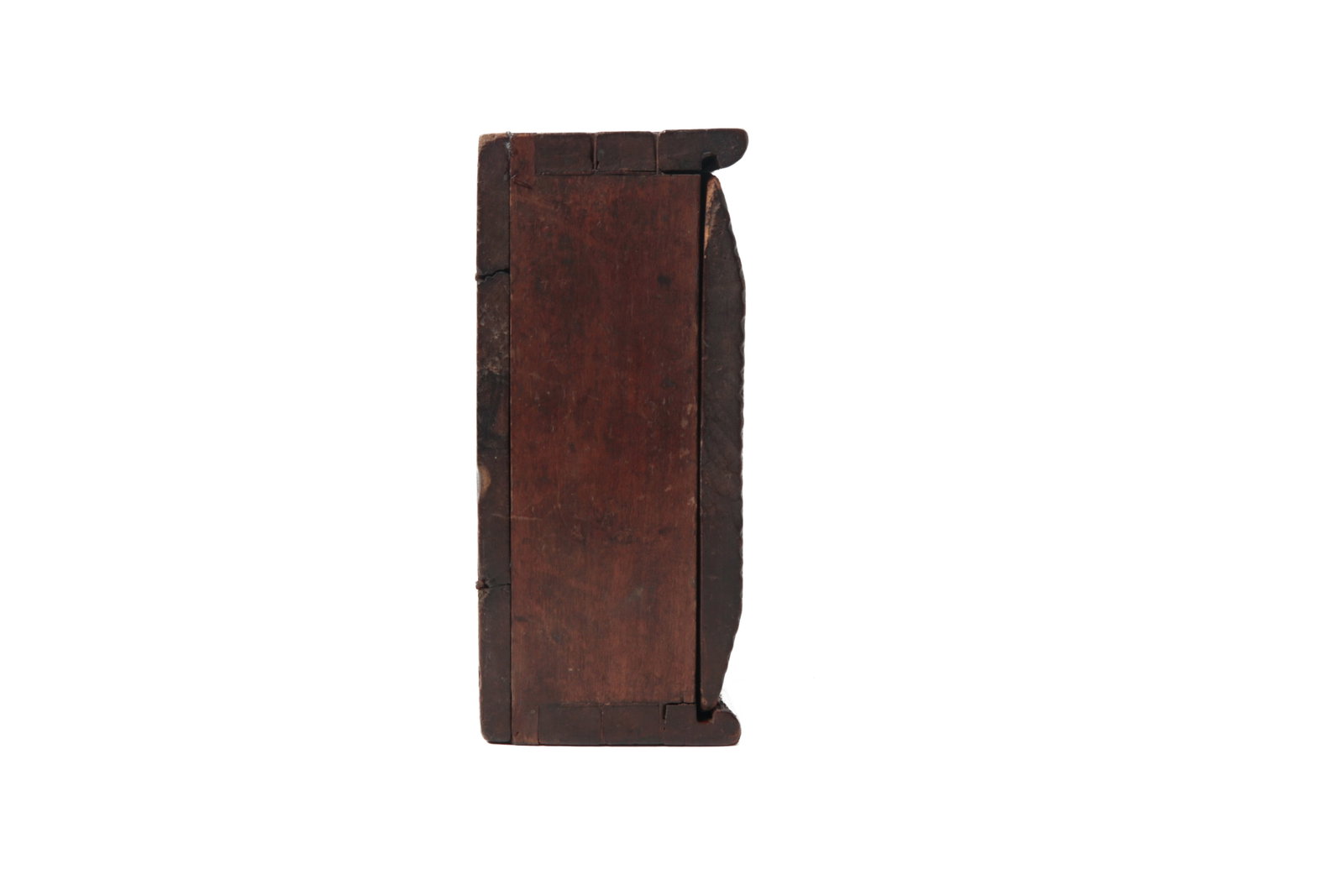 THREE WOOD BOXES. - 12
