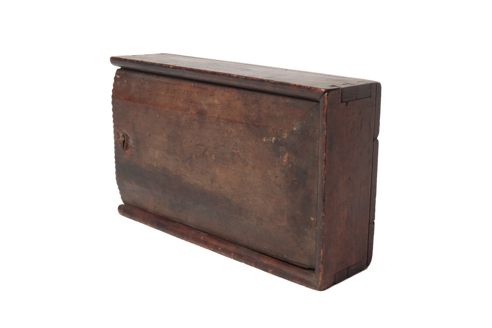 THREE WOOD BOXES. - 13