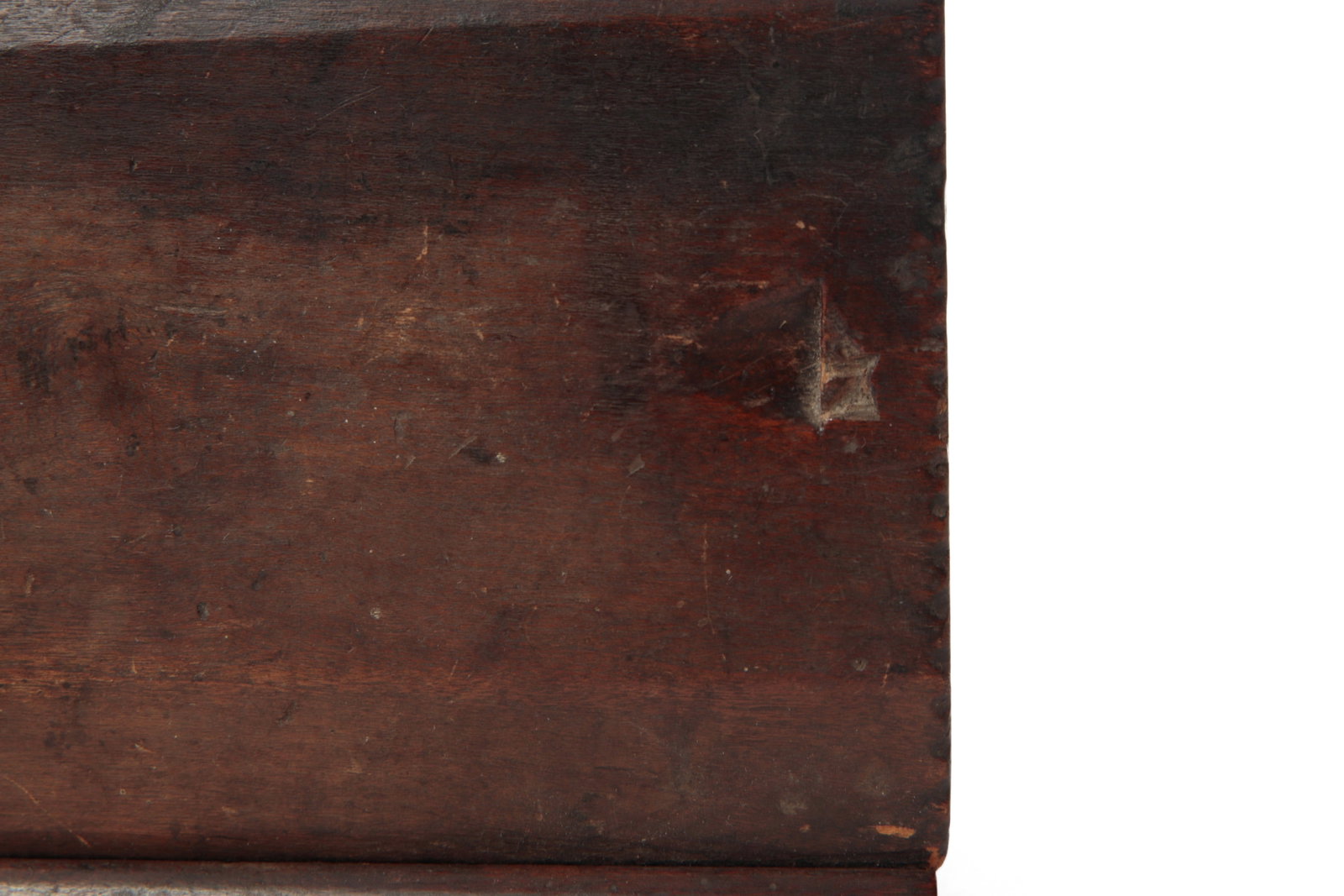THREE WOOD BOXES. - 15