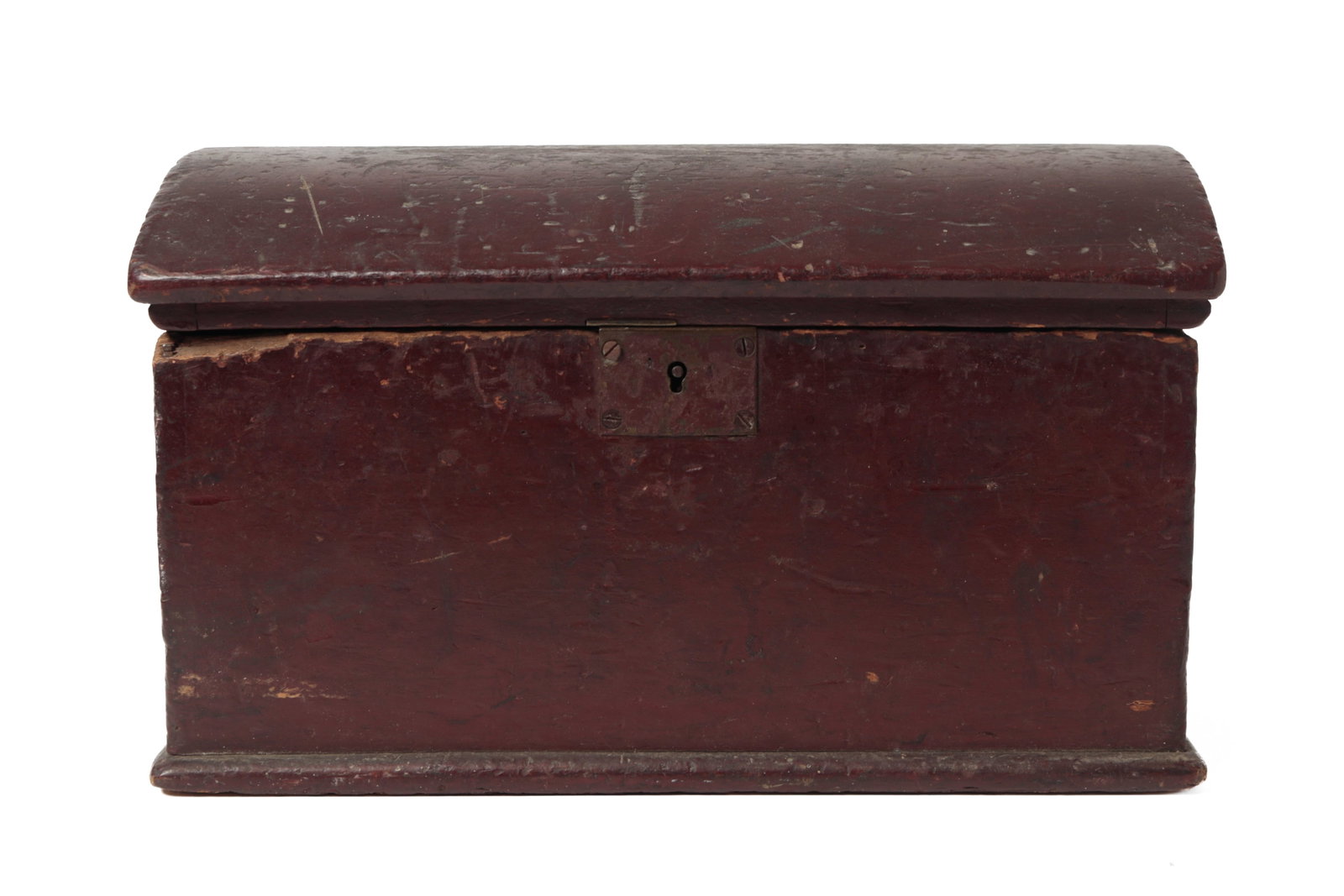 THREE WOOD BOXES. - 16