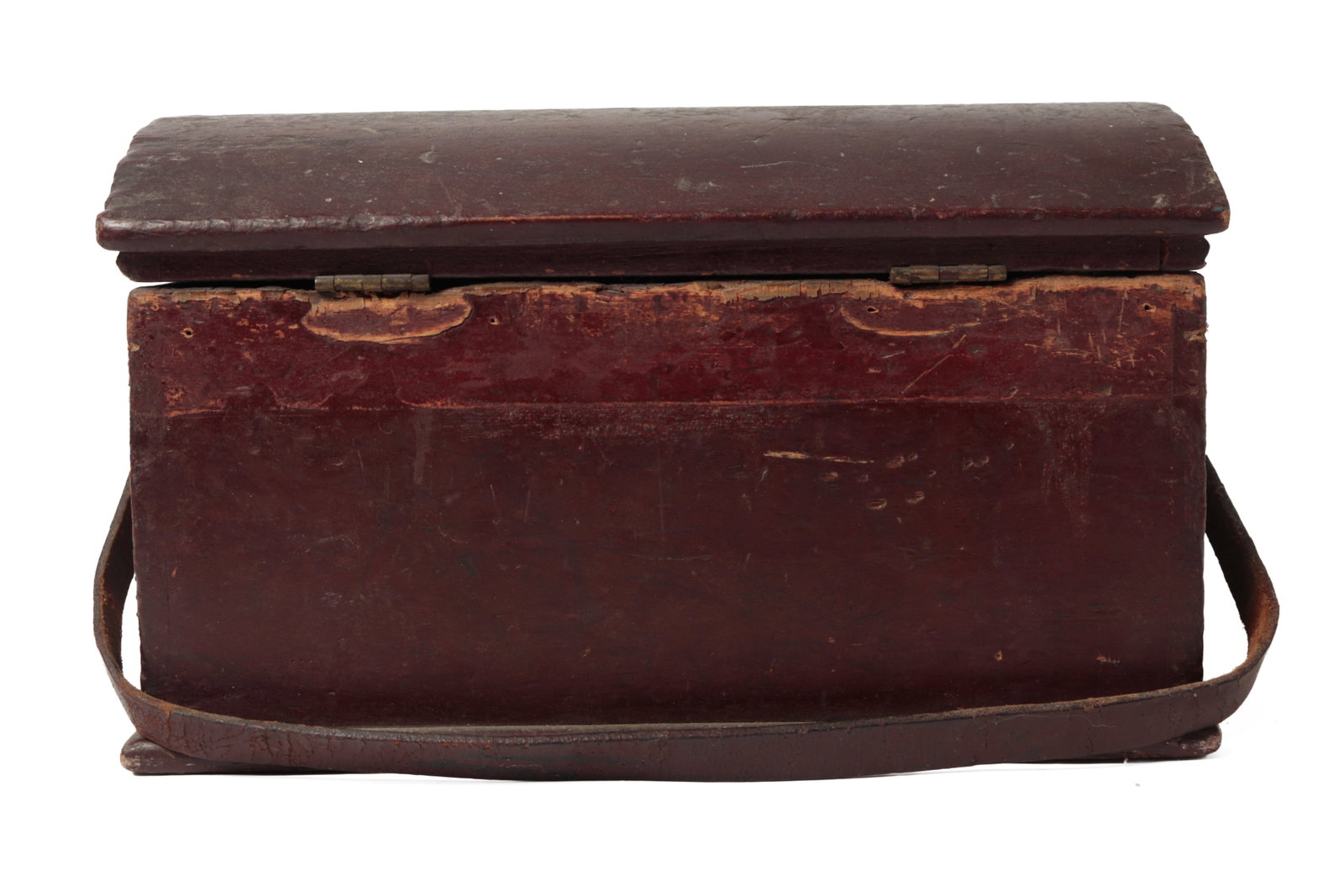 THREE WOOD BOXES. - 18