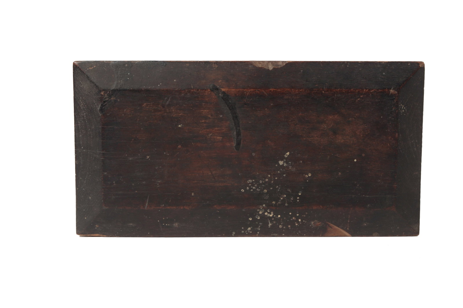 THREE WOOD BOXES. - 6