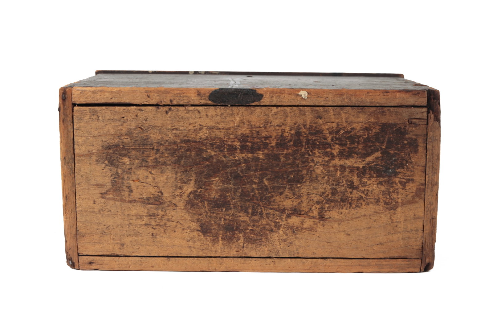 THREE WOOD BOXES. - 7