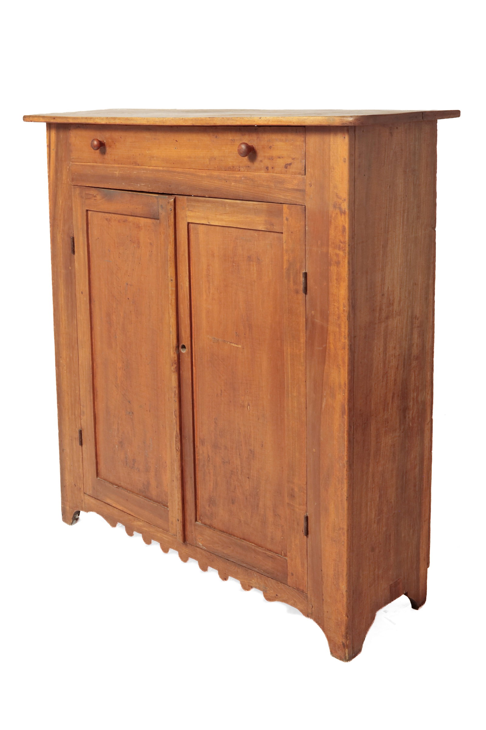 DOUBLE-DOOR JELLY CUPBOARD. (1 of 10)