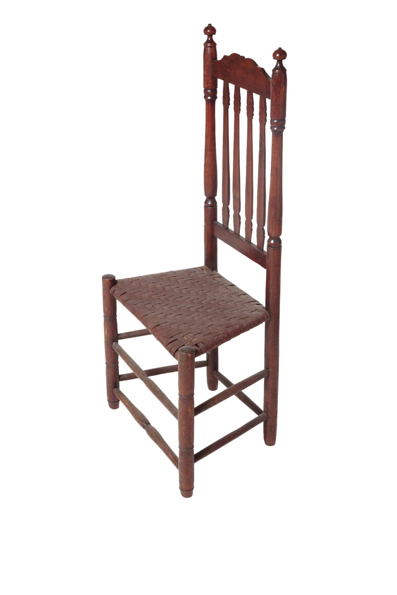 FIVE SIDE CHAIRS. - 4