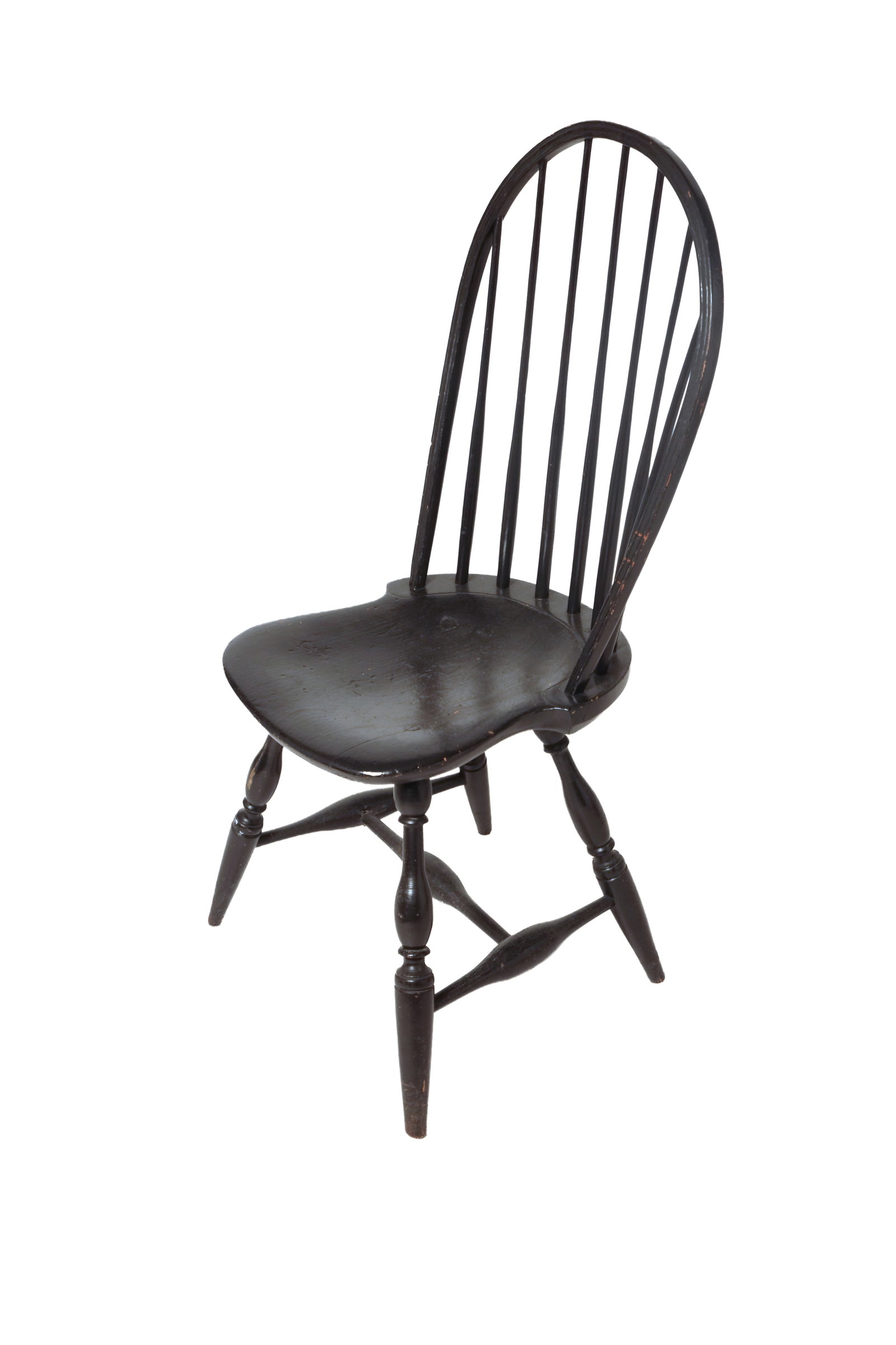 FIVE SIDE CHAIRS. - 6