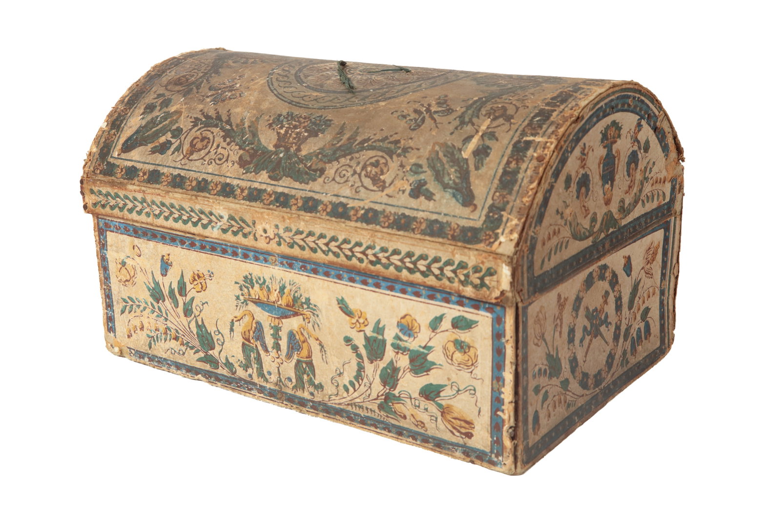 DOME TOP WALLPAPER BOX. (1 of 10)