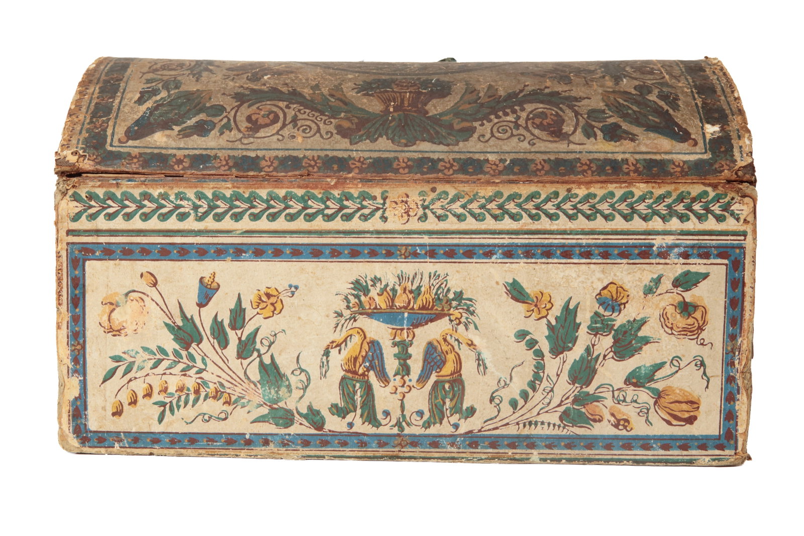 DOME TOP WALLPAPER BOX. - 4