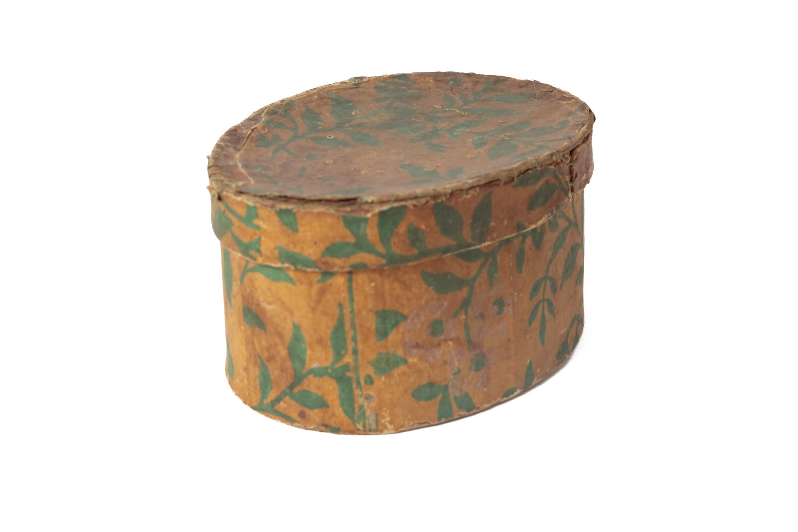 THREE WALLPAPER BAND BOXES. - 15