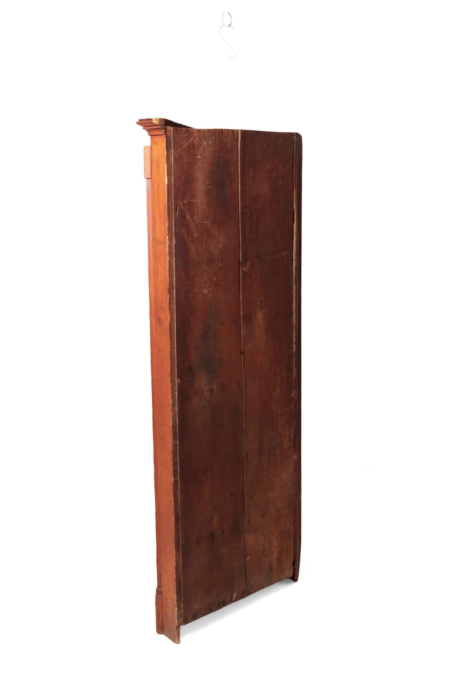 ARCHITECTURAL CORNER CUPBOARD. - 3