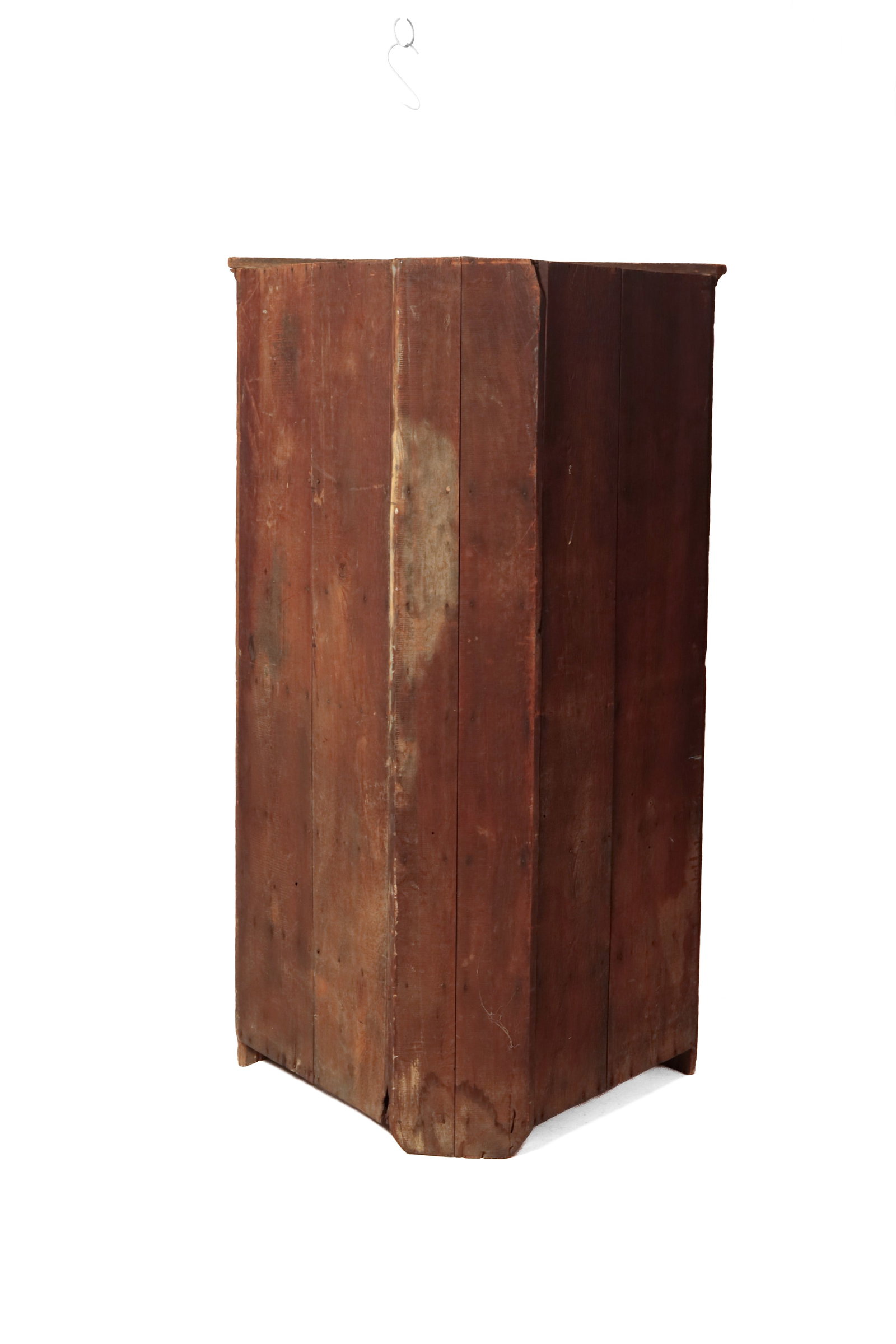 ARCHITECTURAL CORNER CUPBOARD. - 4