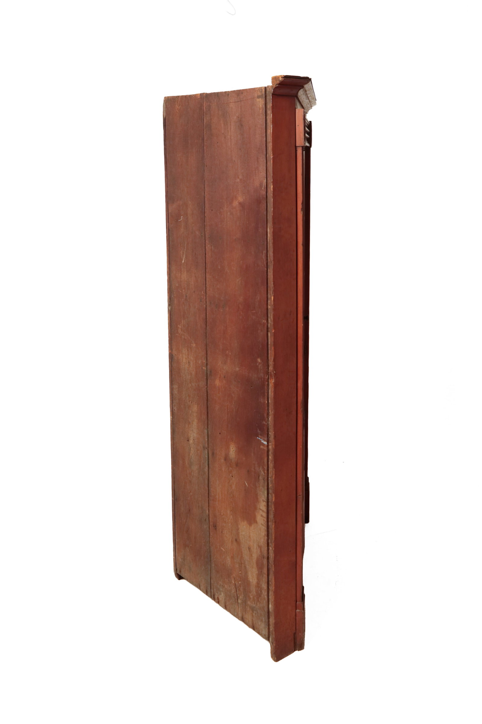 ARCHITECTURAL CORNER CUPBOARD. - 5