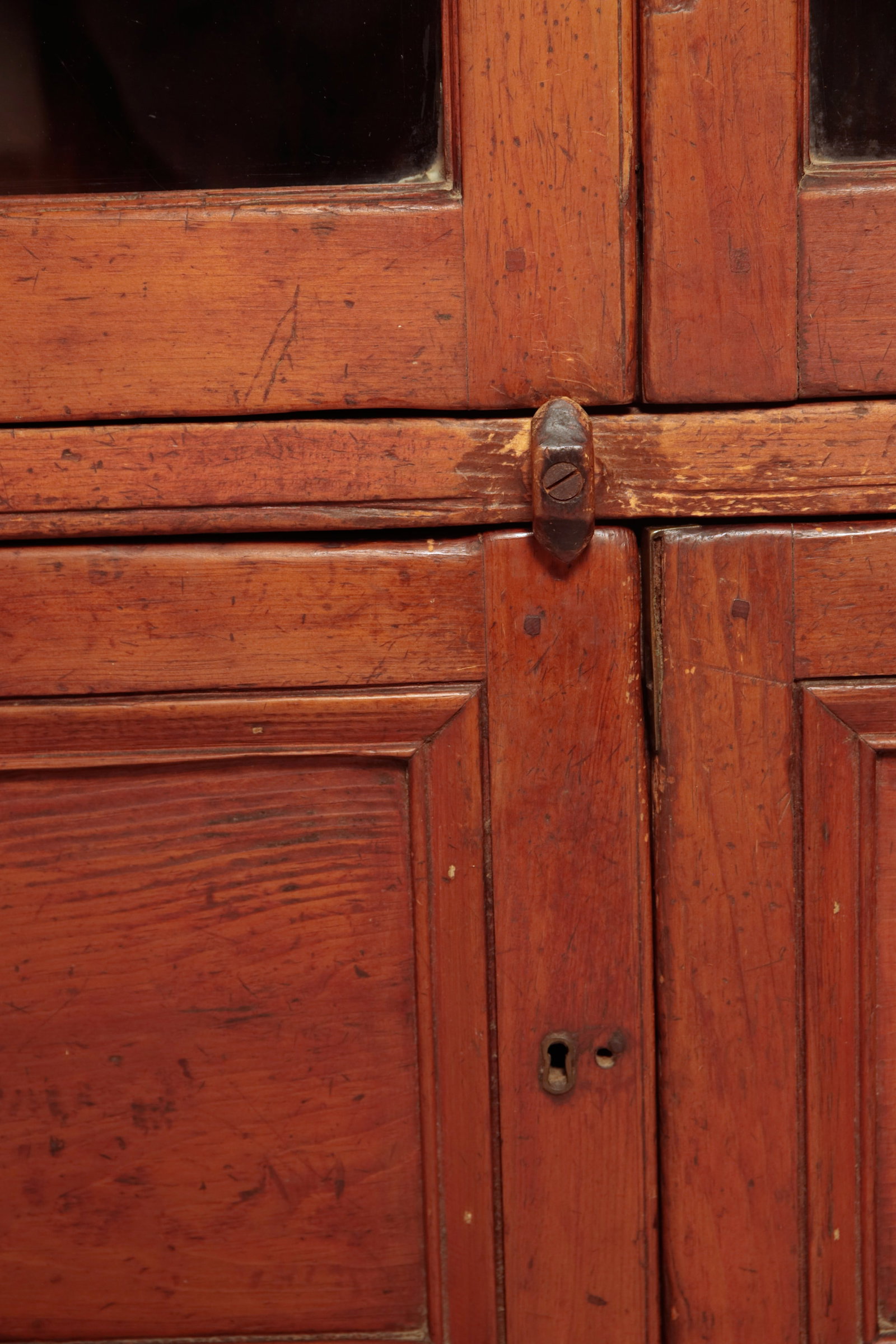 ARCHITECTURAL CORNER CUPBOARD. - 7