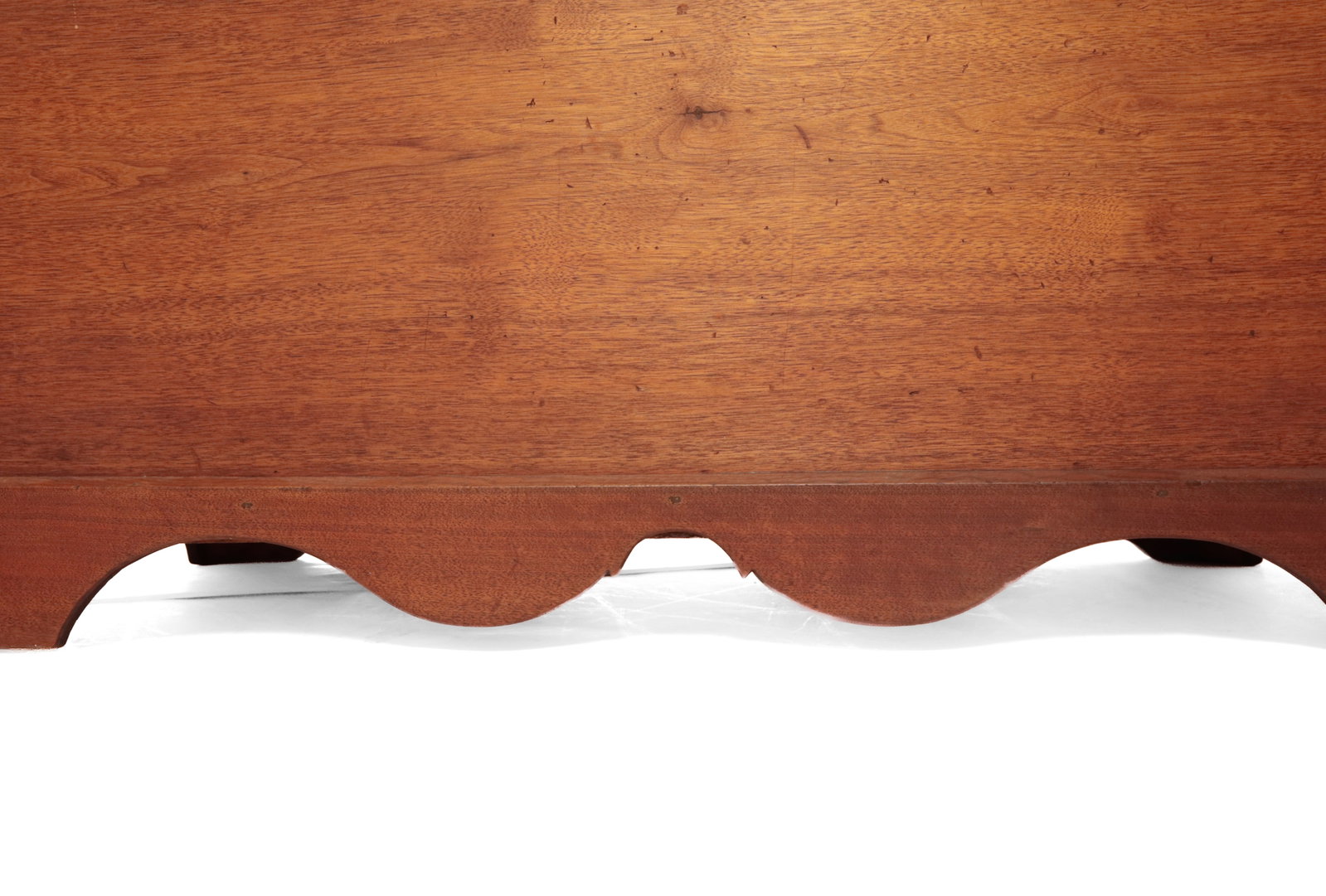 WALNUT BLANKET CHEST. - 10