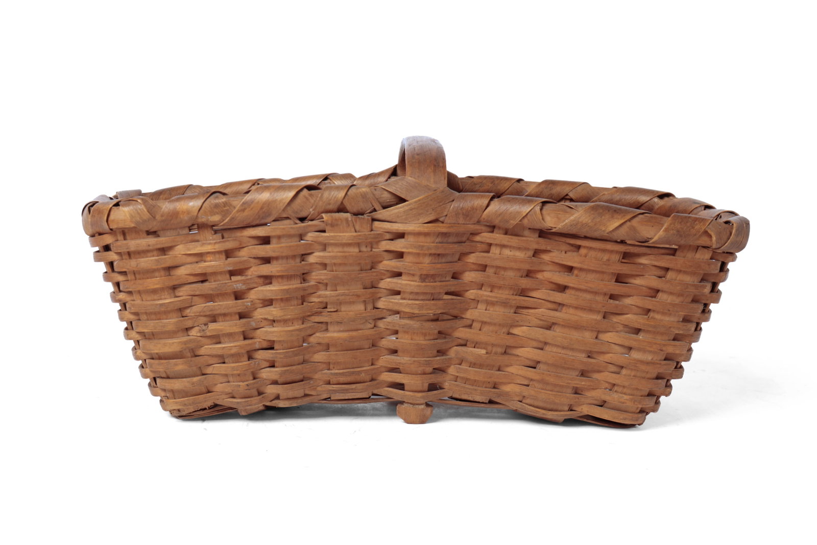 THREE UNUSUAL FORM BASKETS. - 10