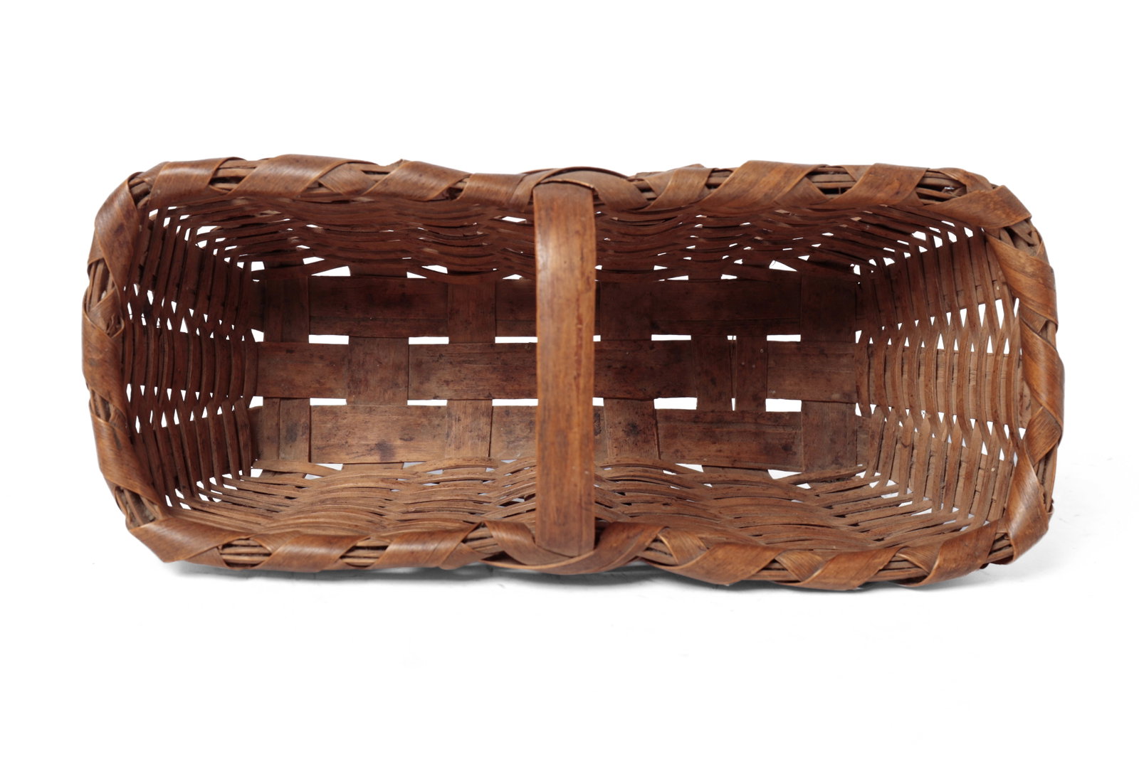 THREE UNUSUAL FORM BASKETS. - 11