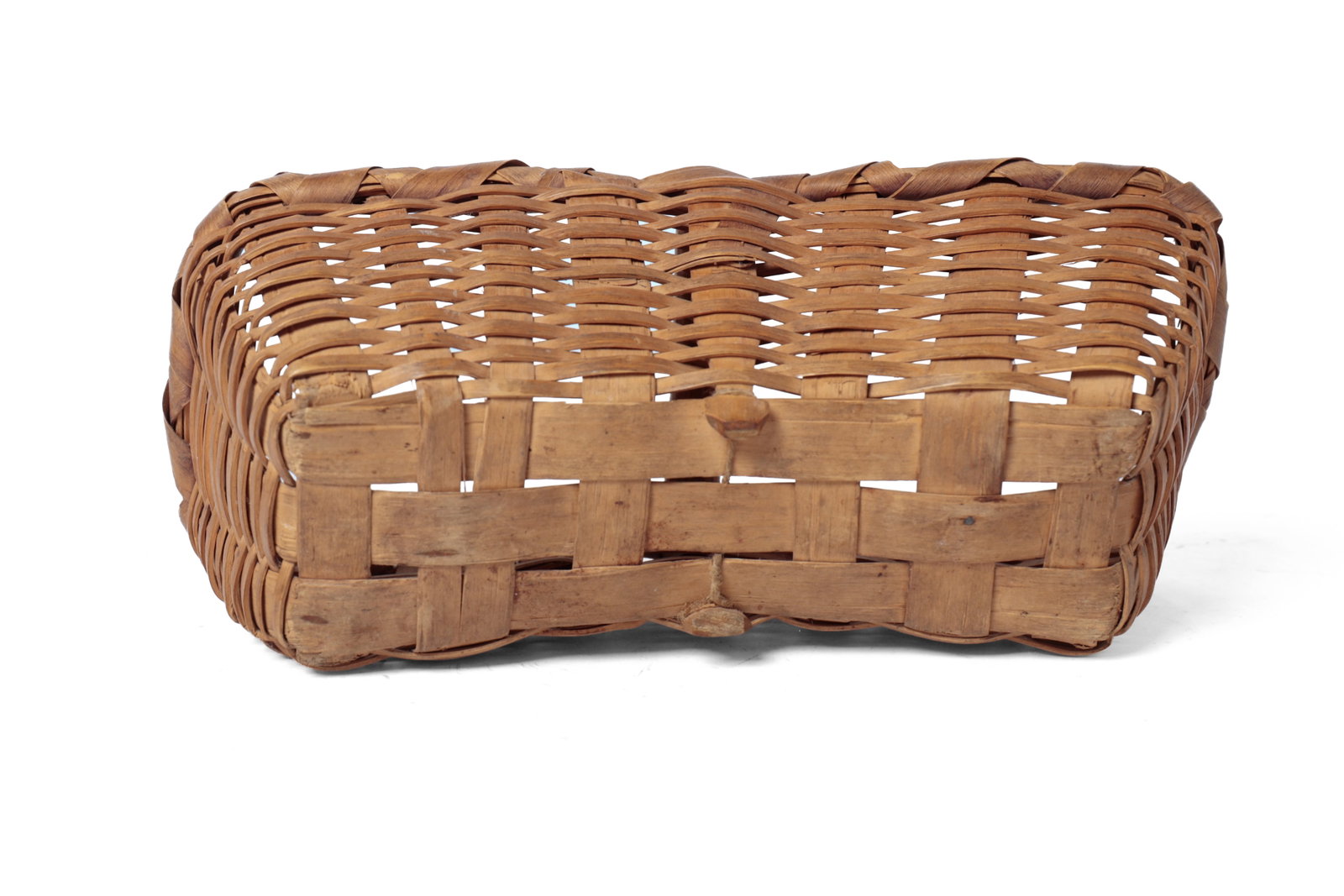 THREE UNUSUAL FORM BASKETS. - 12