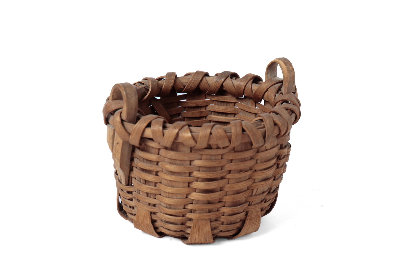 THREE UNUSUAL FORM BASKETS. - 13