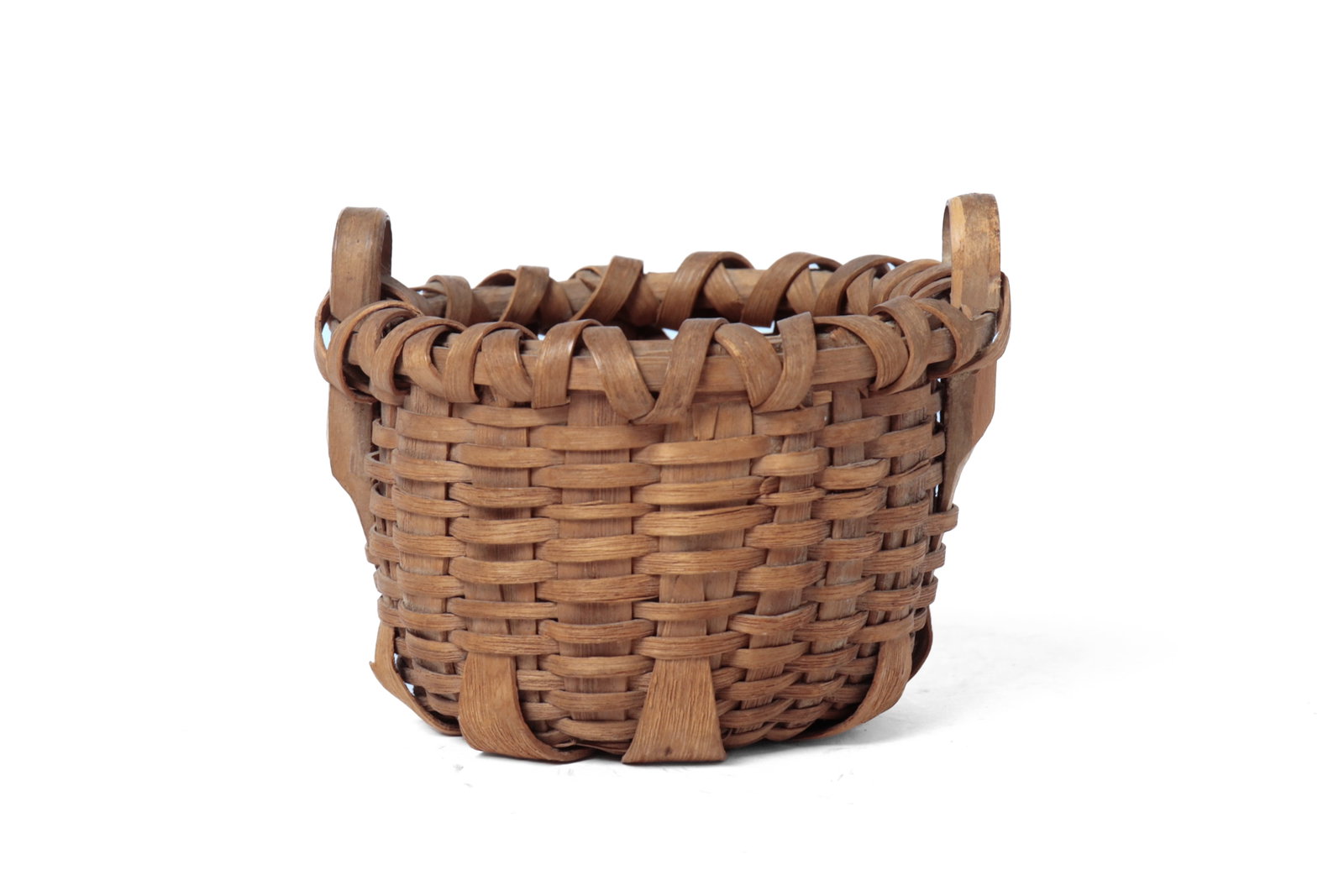 THREE UNUSUAL FORM BASKETS. - 14