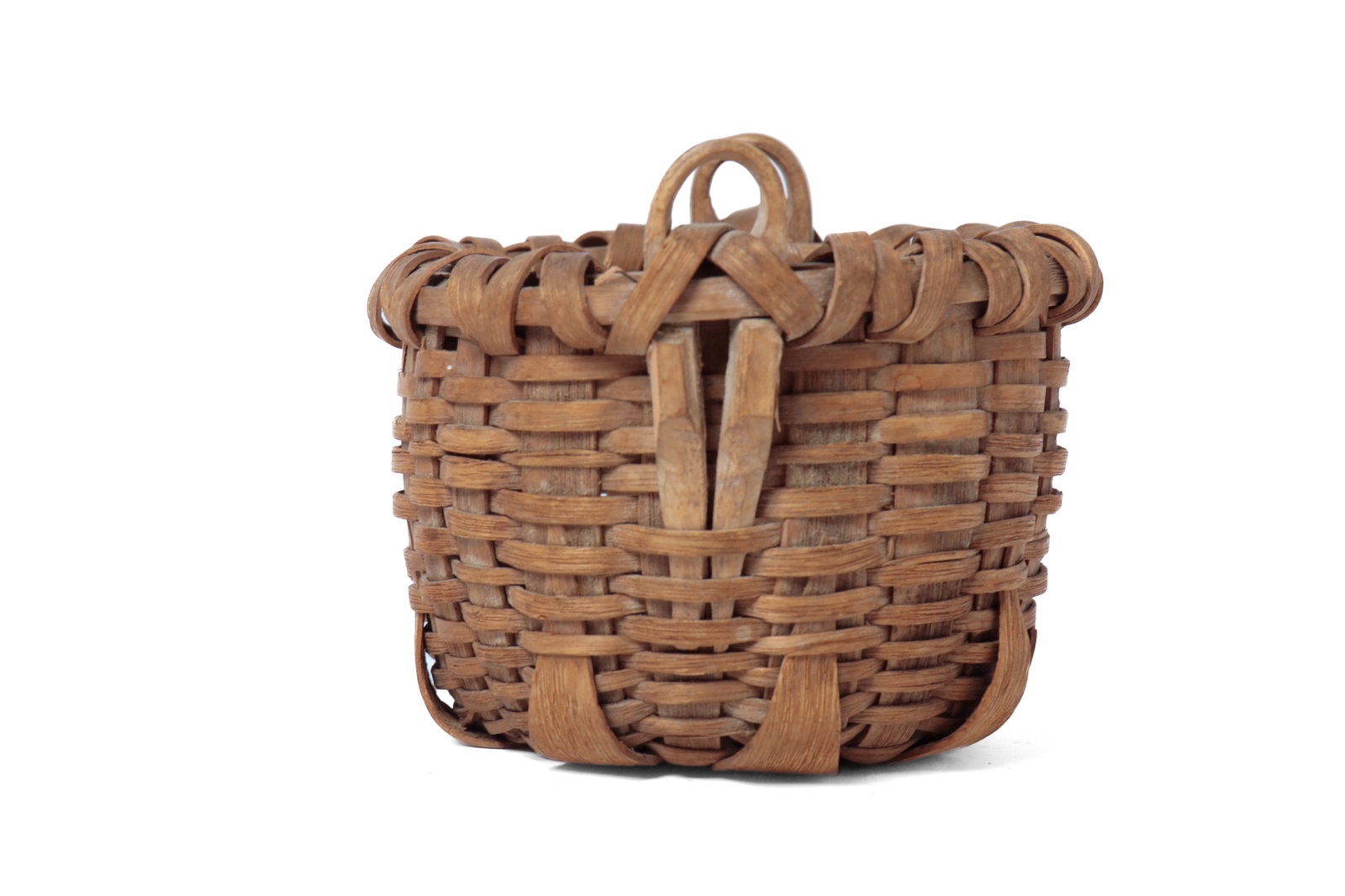 THREE UNUSUAL FORM BASKETS. - 15