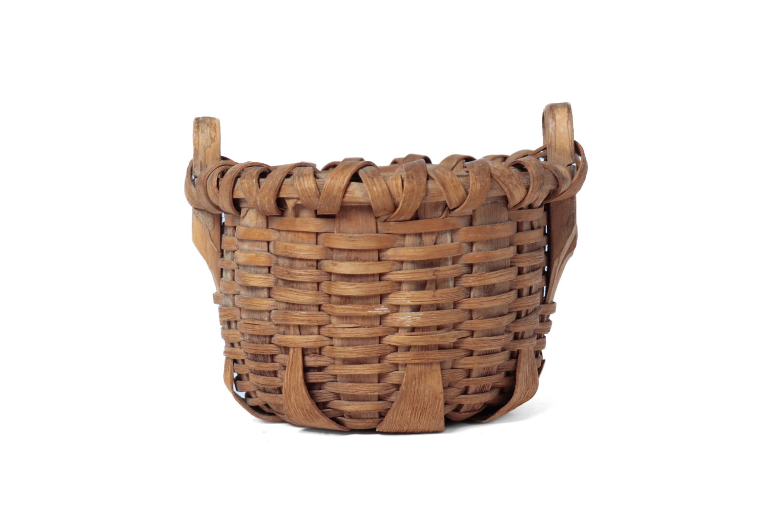 THREE UNUSUAL FORM BASKETS. - 16