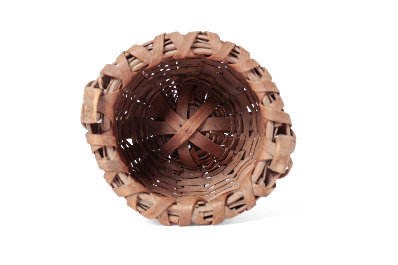 THREE UNUSUAL FORM BASKETS. - 17
