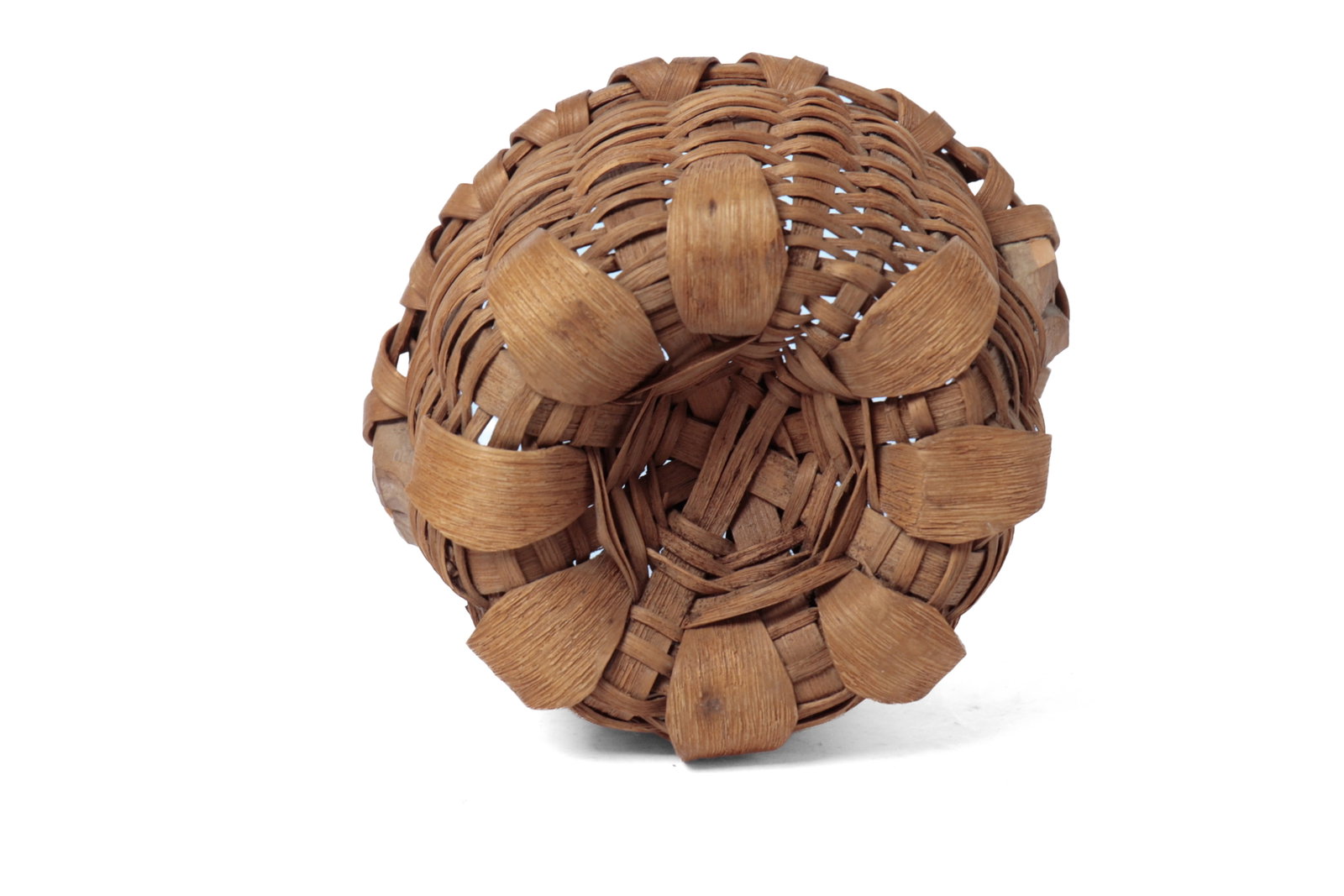 THREE UNUSUAL FORM BASKETS. - 18