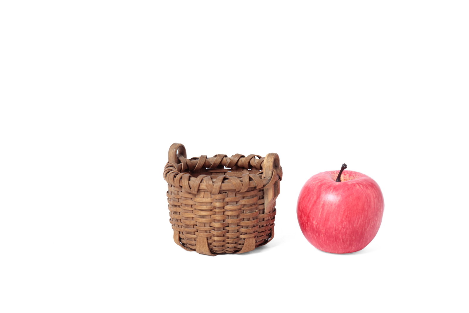 THREE UNUSUAL FORM BASKETS. - 19