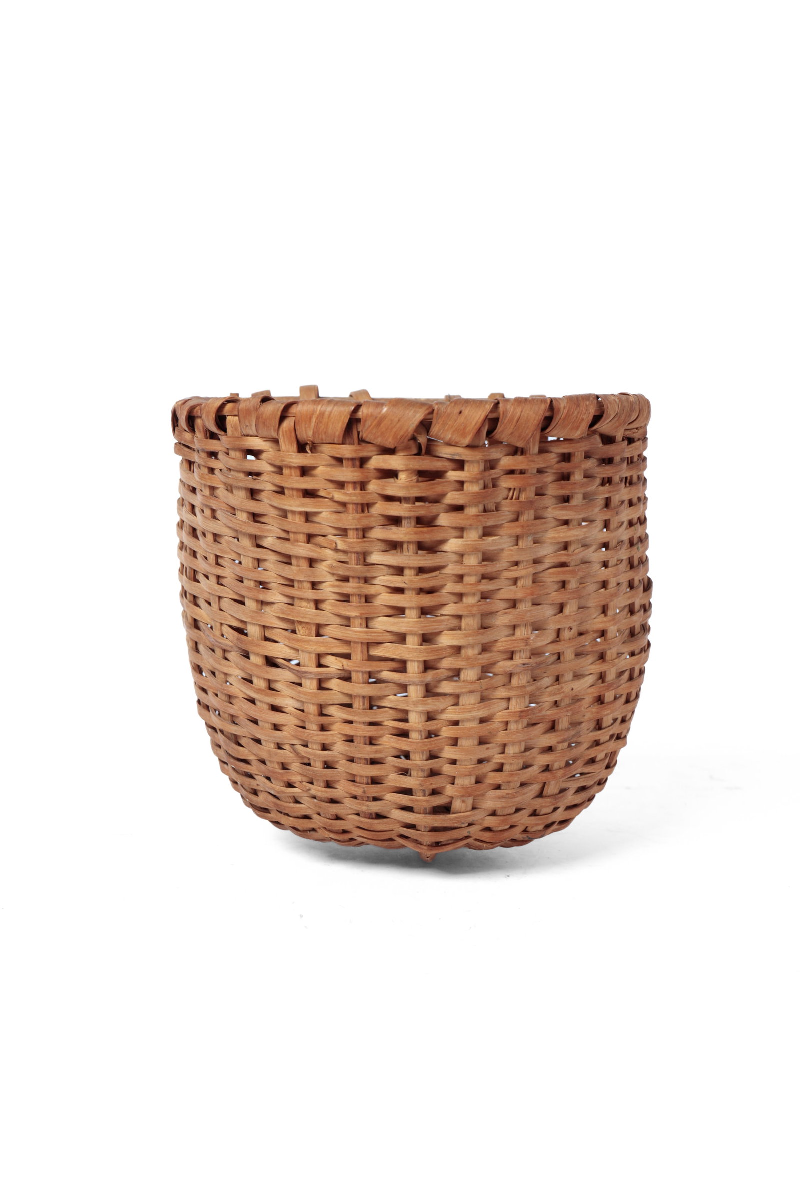 THREE UNUSUAL FORM BASKETS. - 2