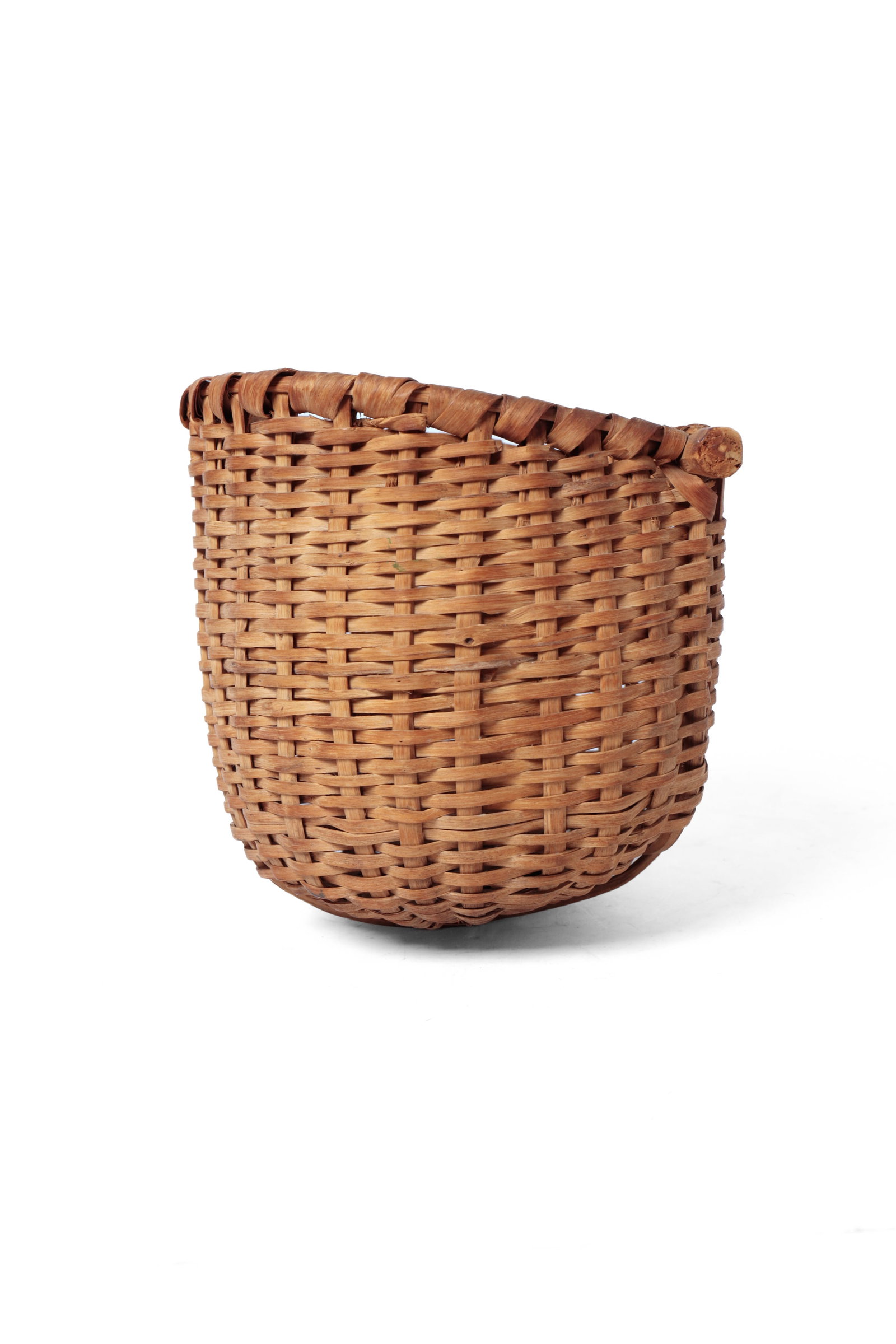 THREE UNUSUAL FORM BASKETS. - 3
