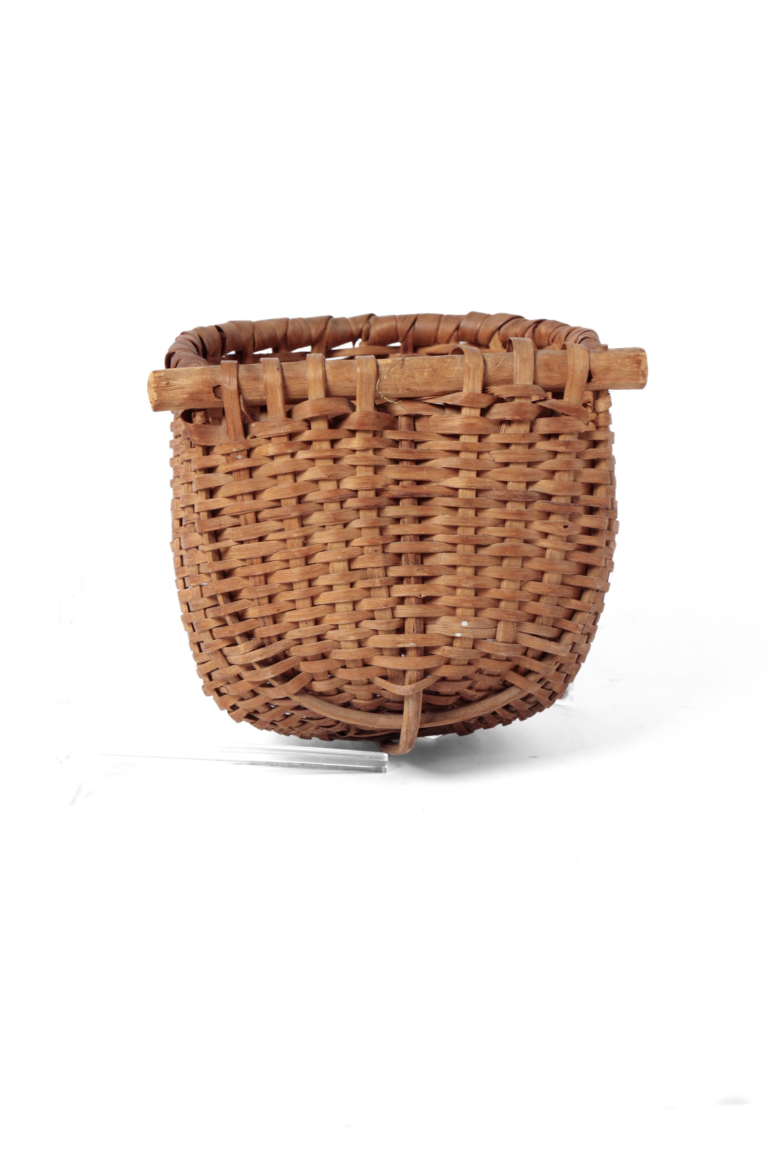 THREE UNUSUAL FORM BASKETS. - 4