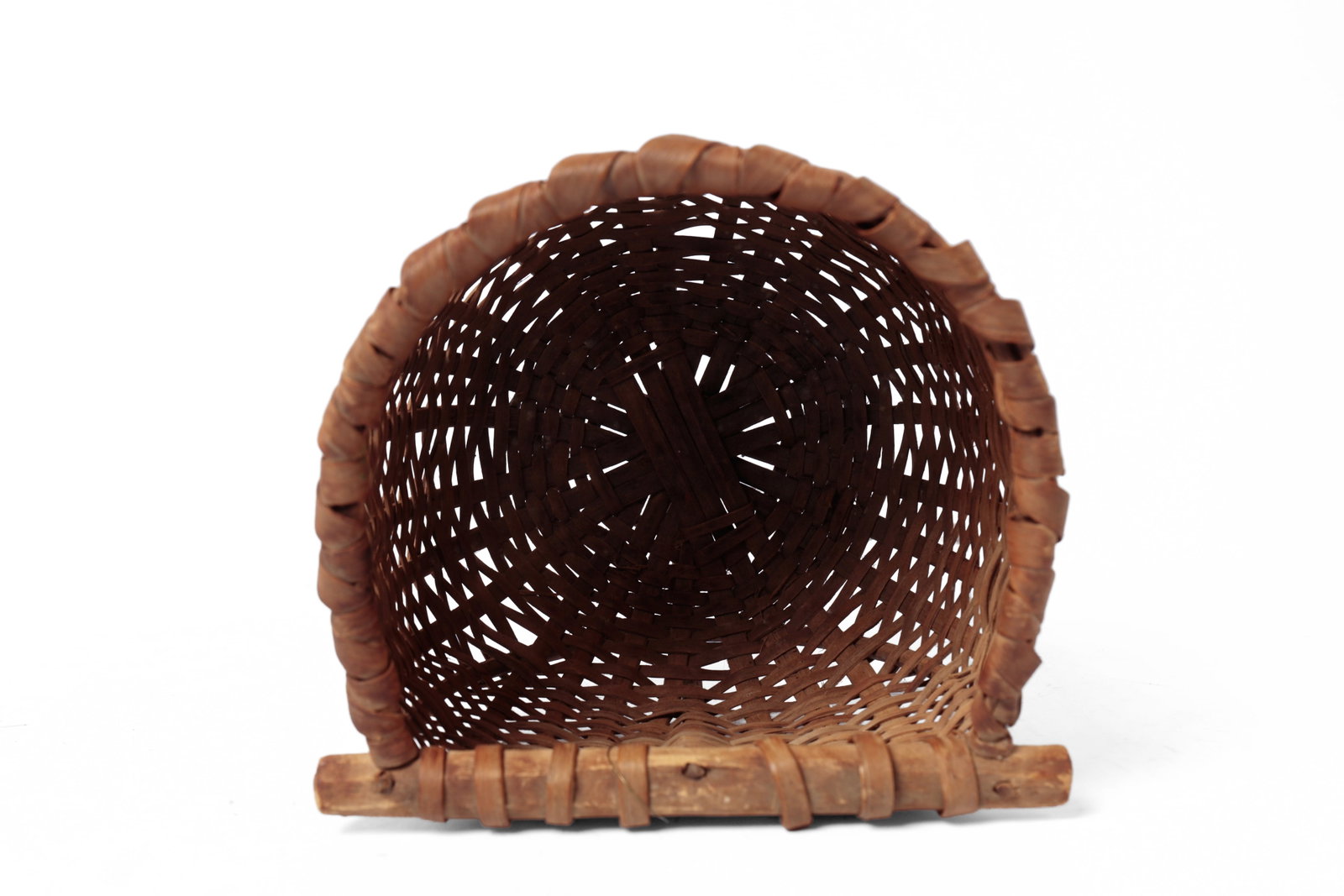 THREE UNUSUAL FORM BASKETS. - 5