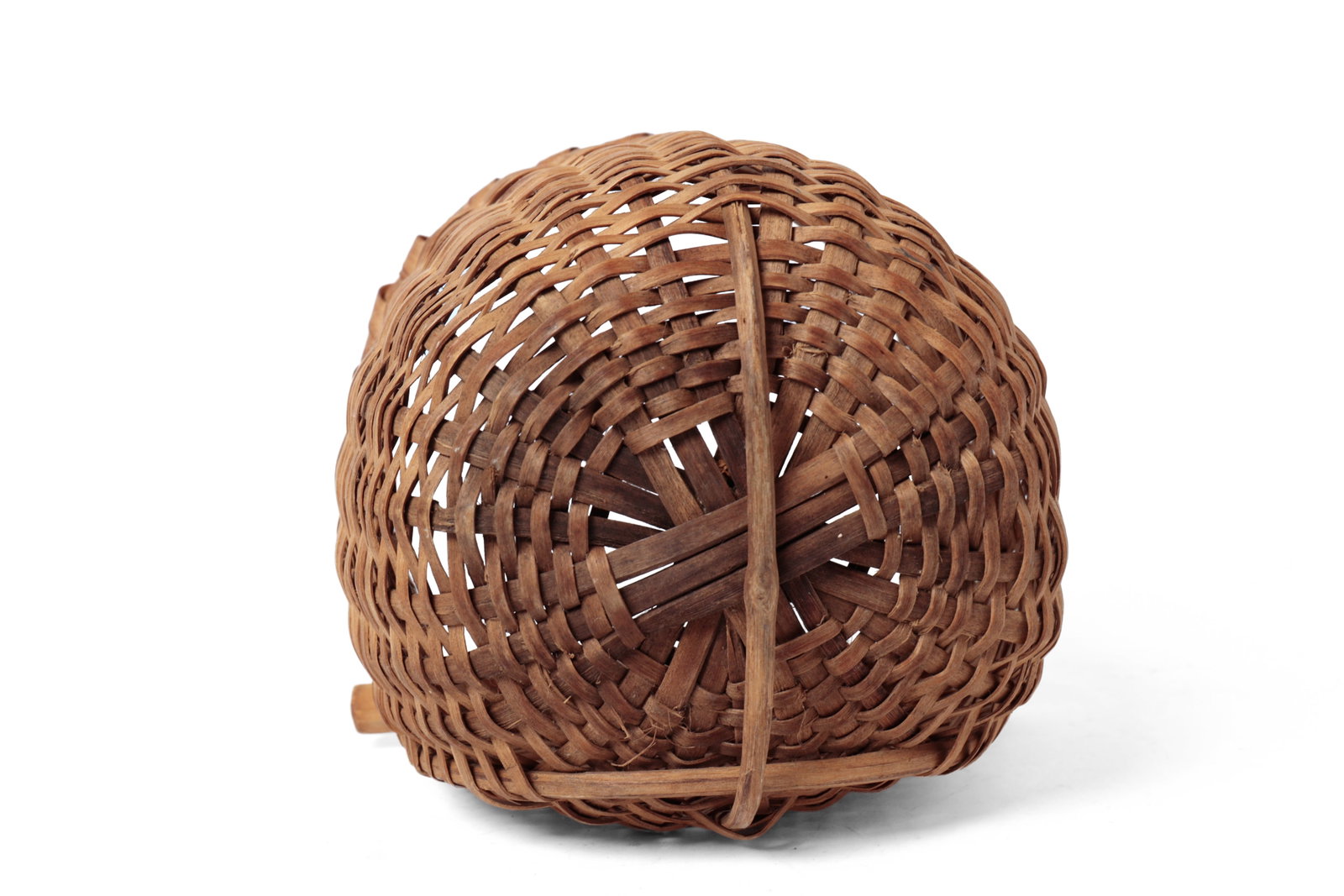 THREE UNUSUAL FORM BASKETS. - 6