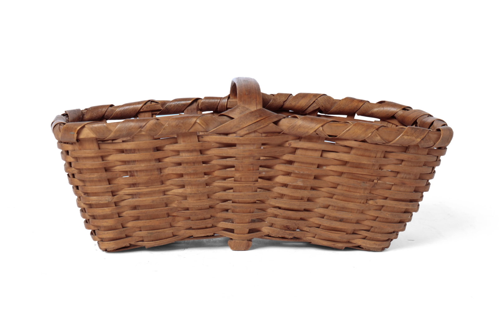 THREE UNUSUAL FORM BASKETS. - 8