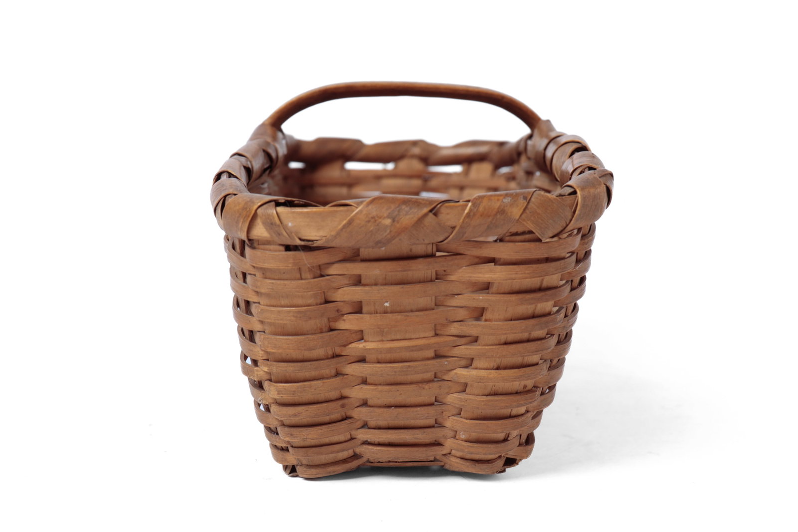 THREE UNUSUAL FORM BASKETS. - 9