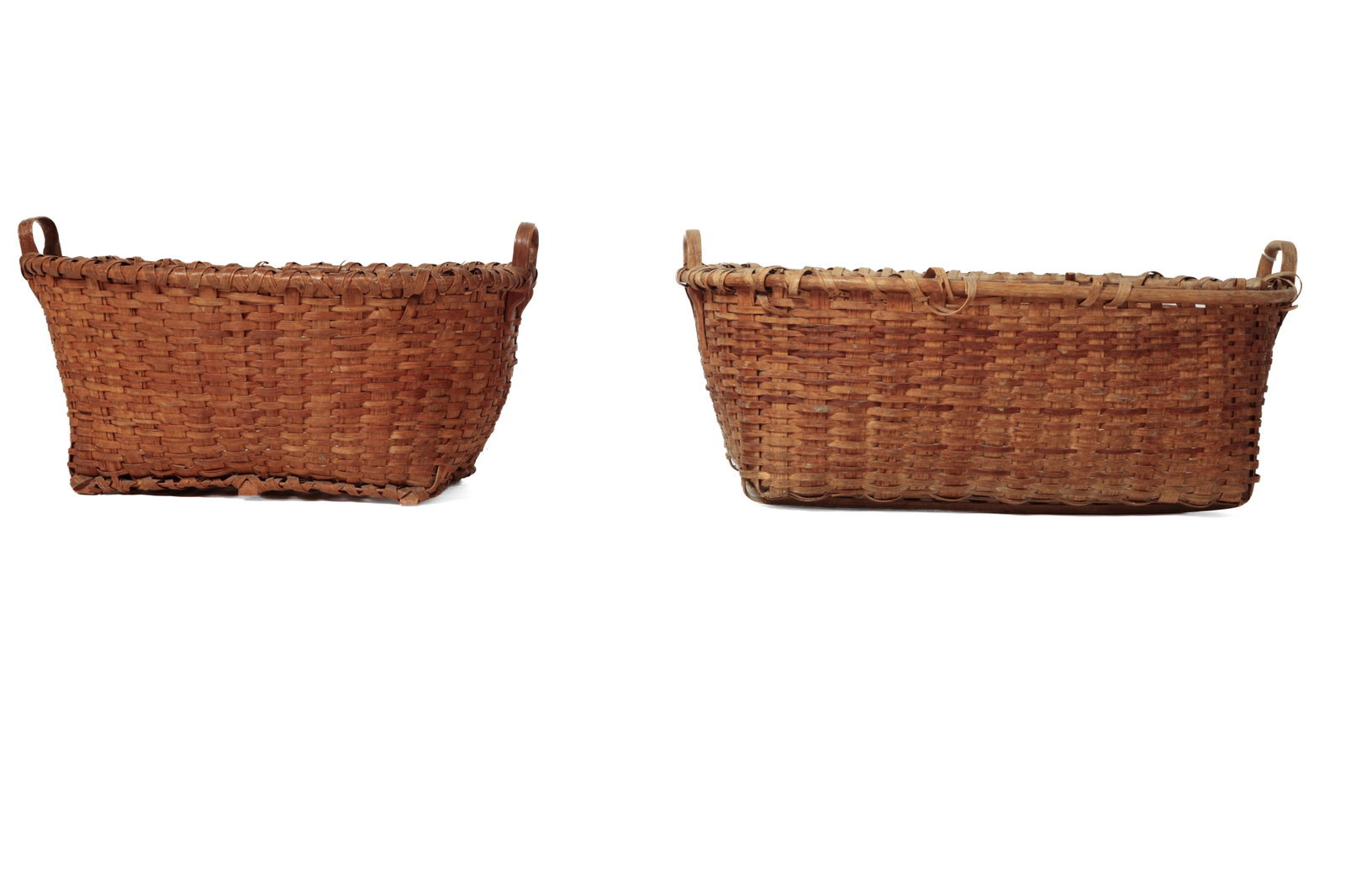 COLLECTION OF FIVE BASKETS. - 2